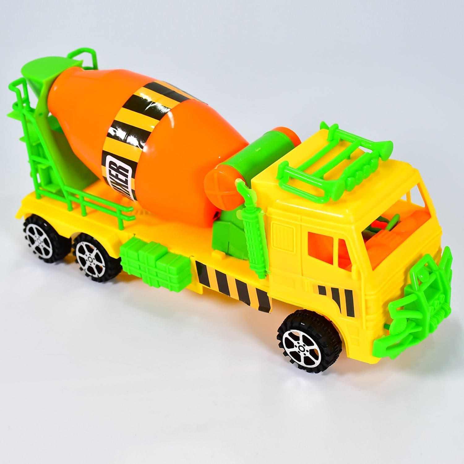 Cement Mixer Truck Pushback Toy For kids thumbnail 4