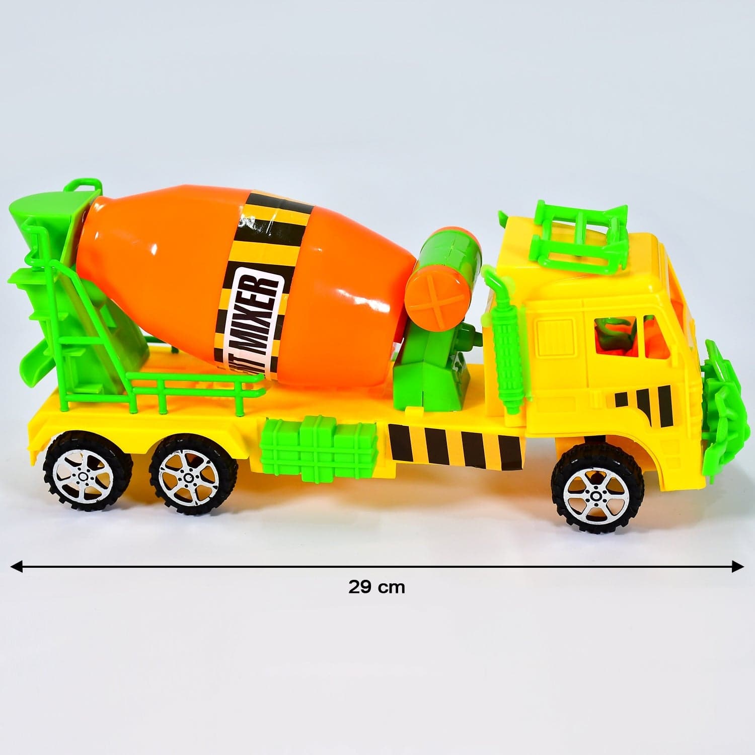 Cement Mixer Truck Pushback Toy For kids thumbnail 5
