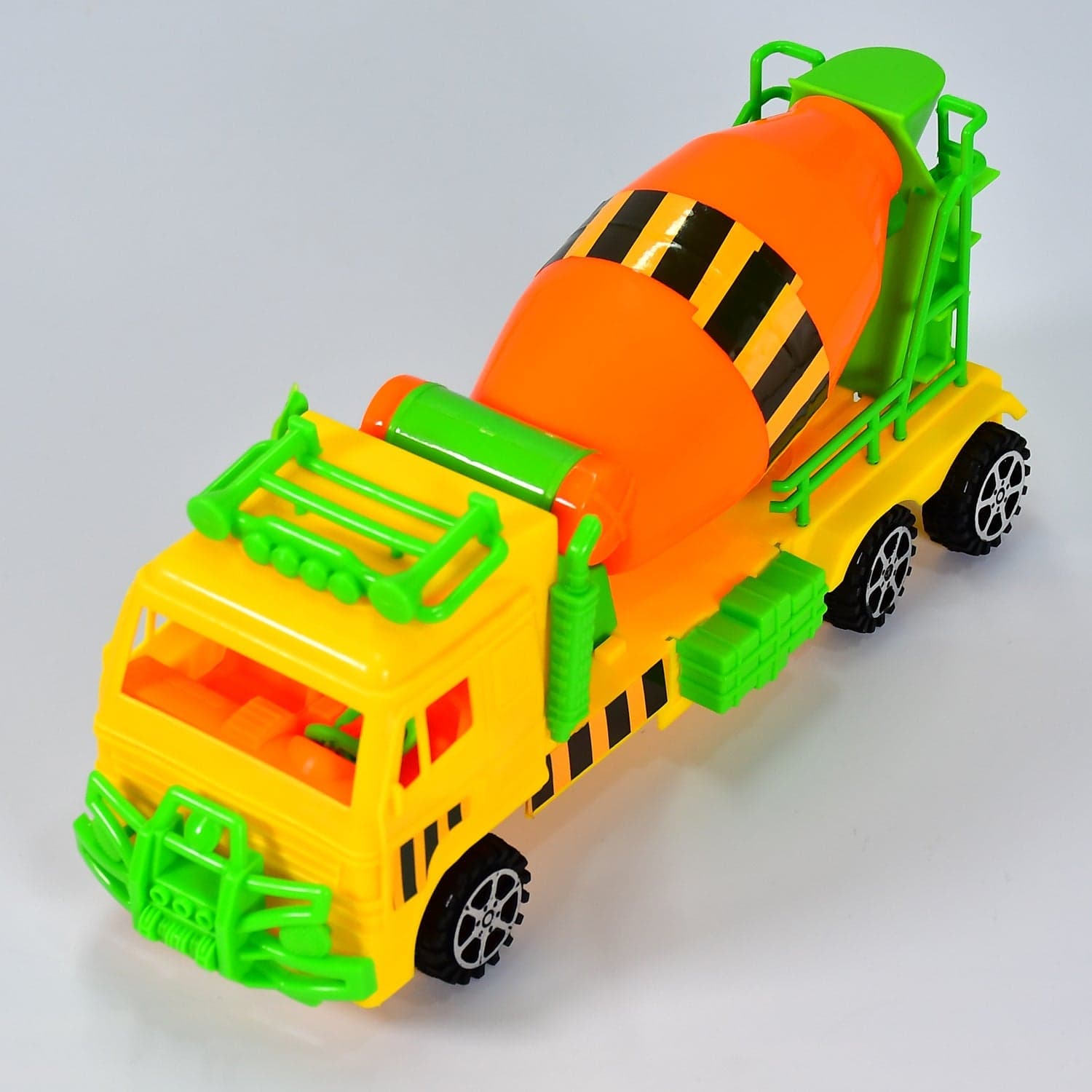 Cement Mixer Truck Pushback Toy For kids thumbnail 7