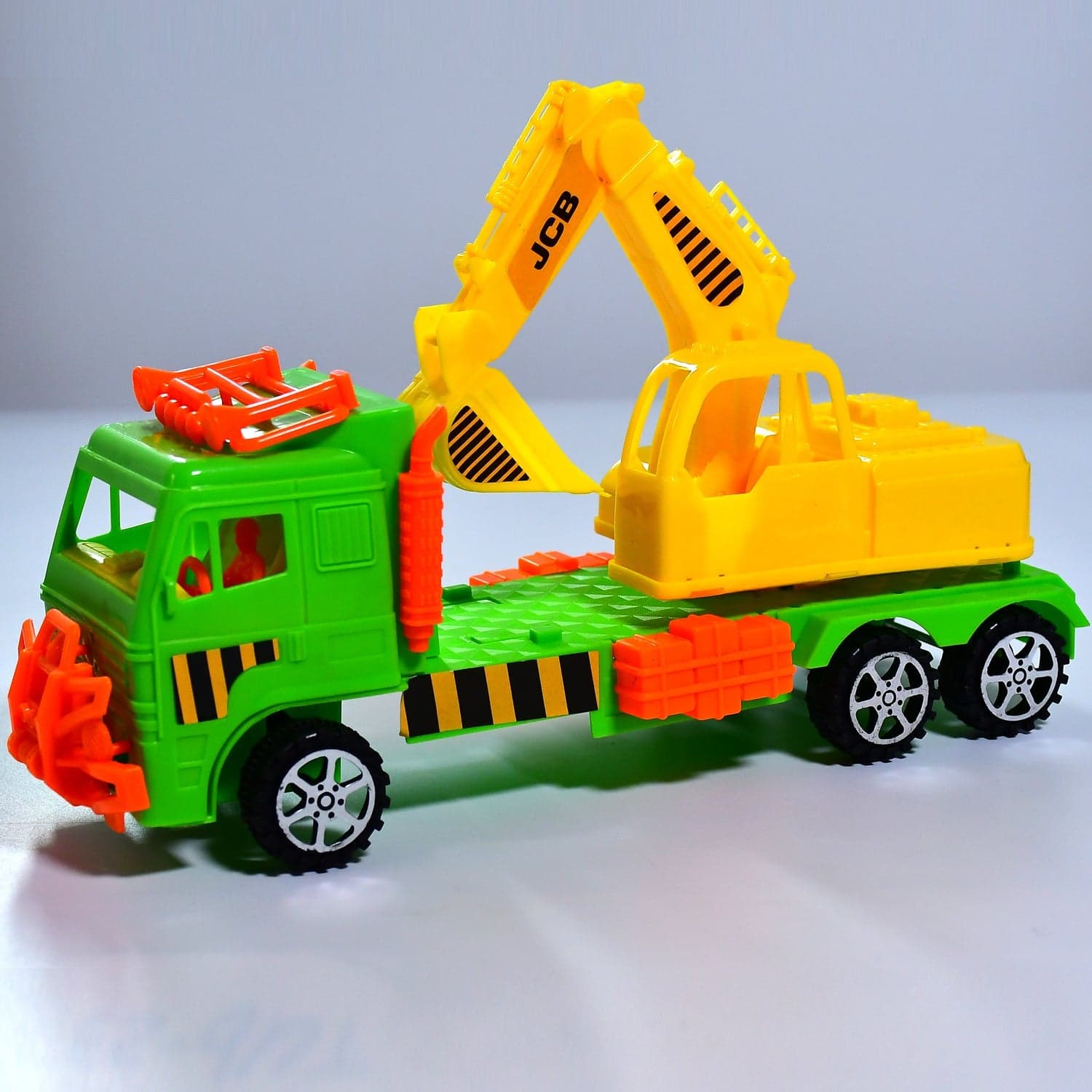 jcb Vehicle Dumper Truck Toy for Kids Boys thumbnail 1