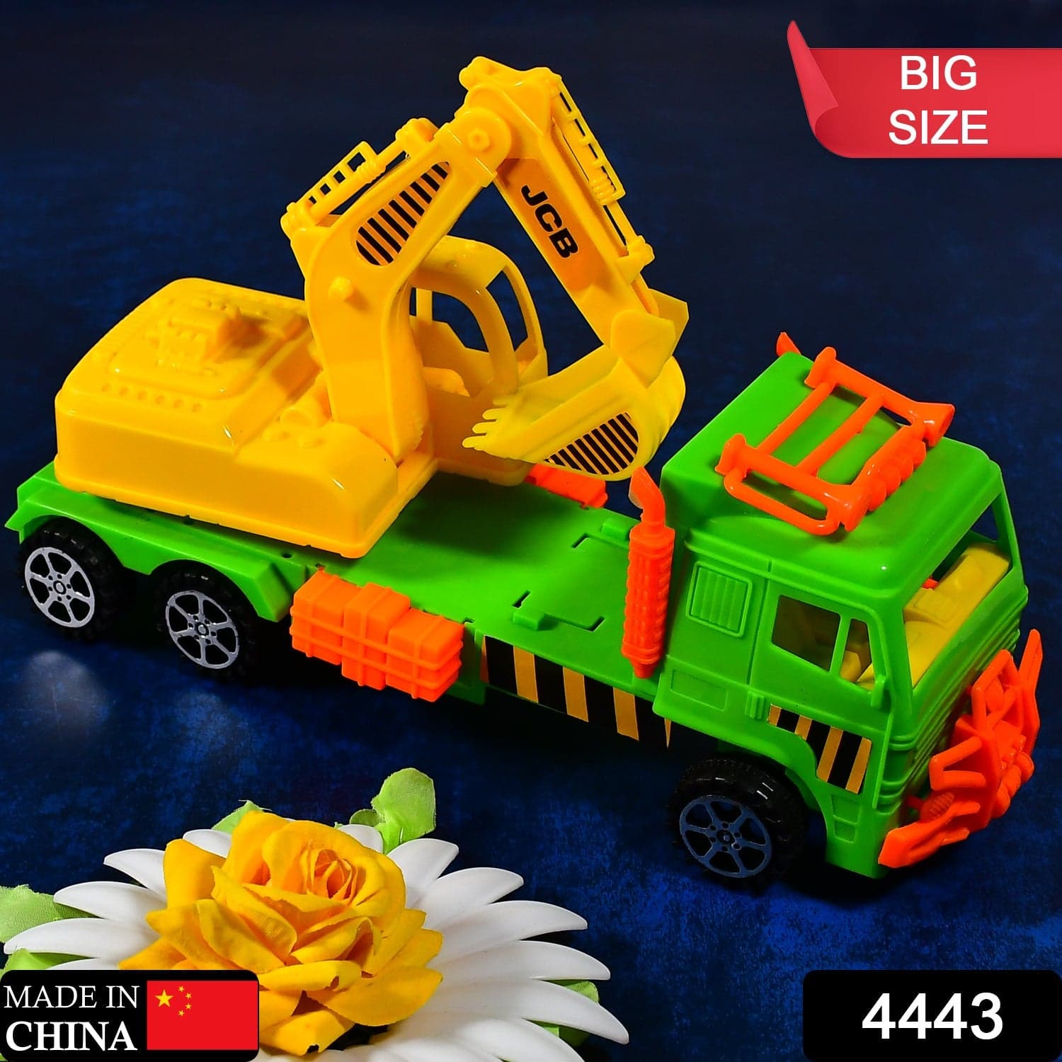 jcb Vehicle Dumper Truck Toy for Kids Boys thumbnail 2