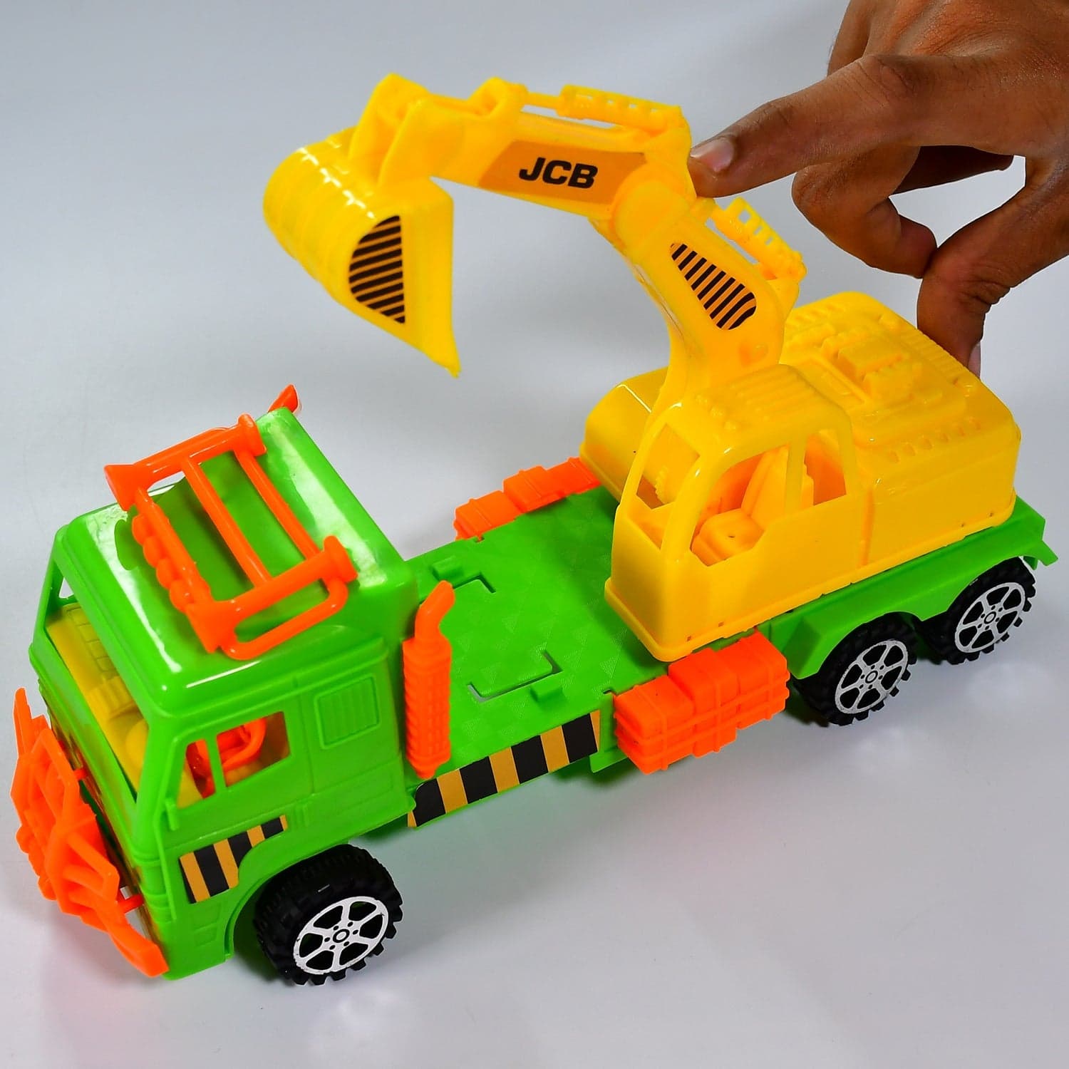 jcb Vehicle Dumper Truck Toy for Kids Boys thumbnail 3