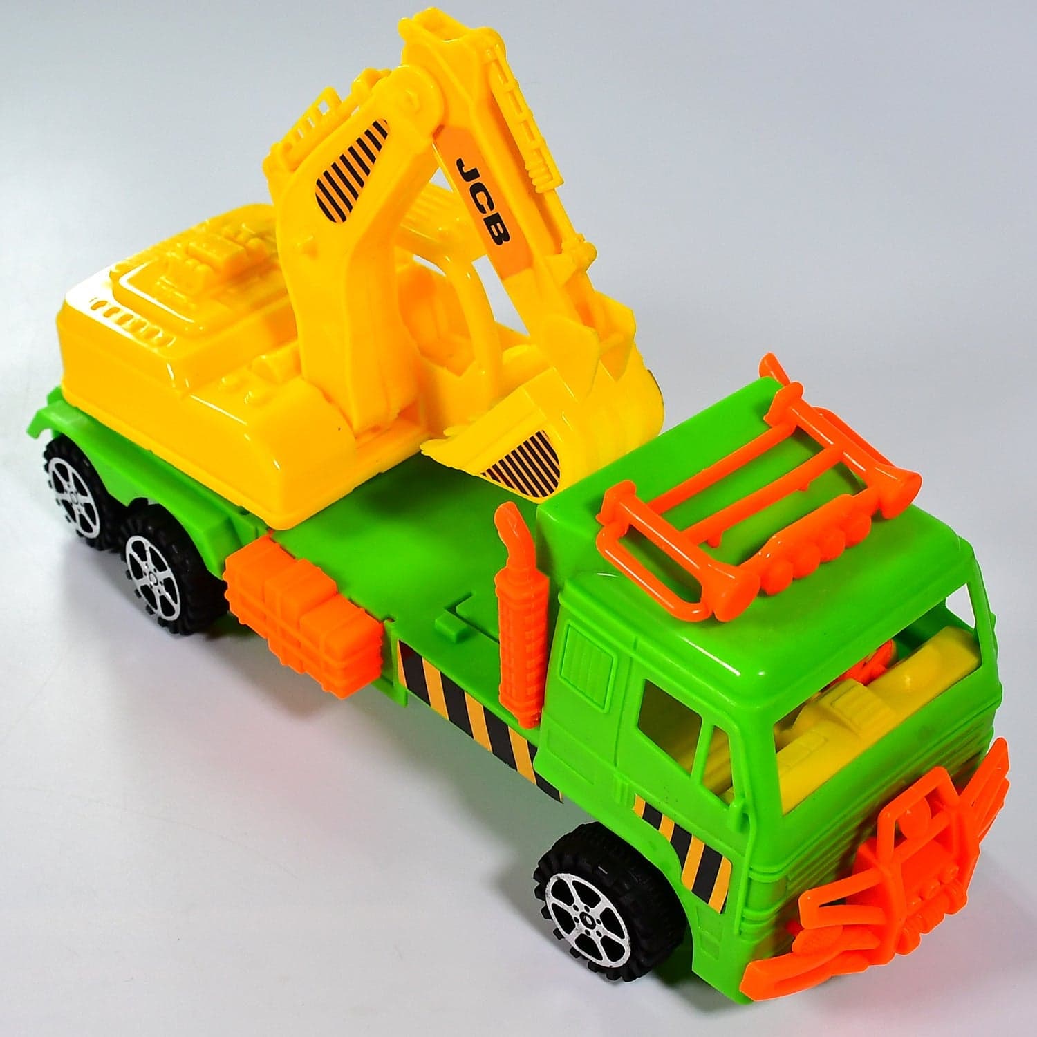 jcb Vehicle Dumper Truck Toy for Kids Boys thumbnail 4