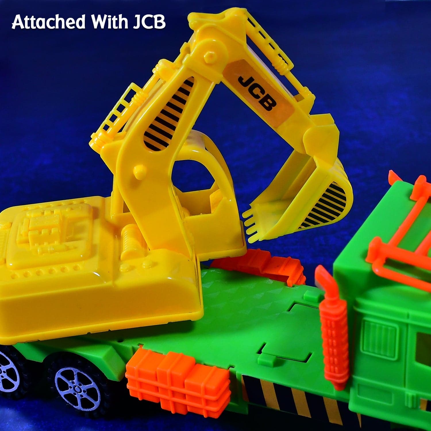 jcb Vehicle Dumper Truck Toy for Kids Boys thumbnail 5