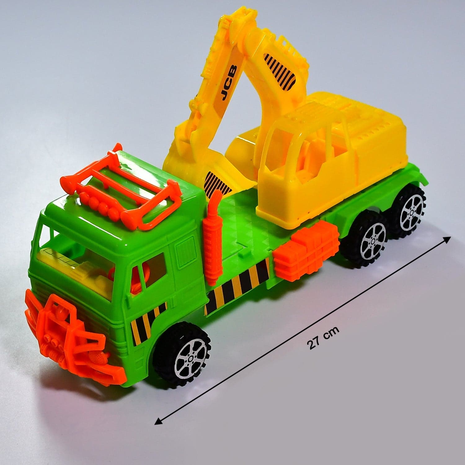 jcb Vehicle Dumper Truck Toy for Kids Boys thumbnail 6