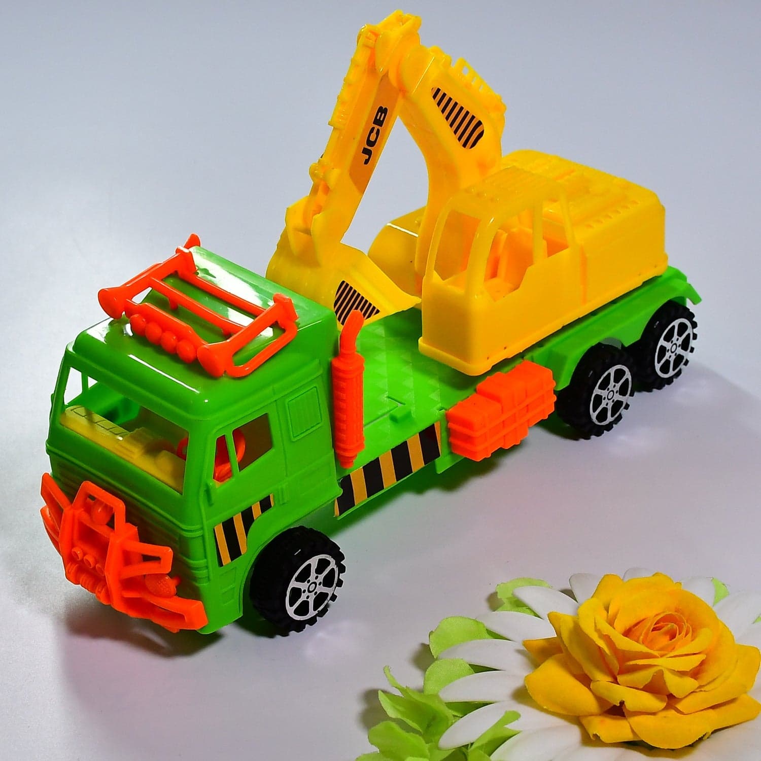 jcb Vehicle Dumper Truck Toy for Kids Boys thumbnail 7