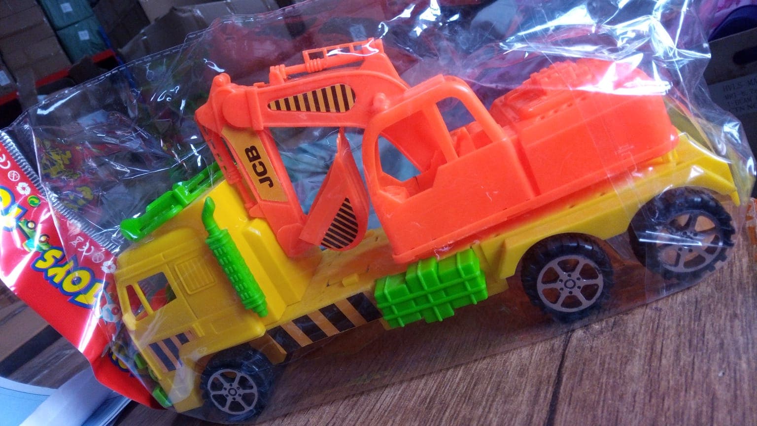 jcb Vehicle Dumper Truck Toy for Kids Boys thumbnail 9