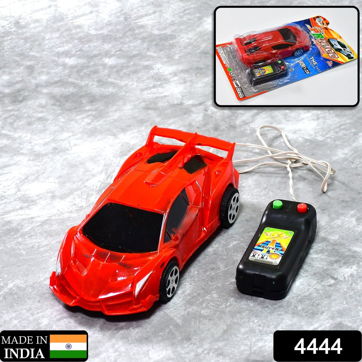Remote Control Simulation Model Racing toy Car. thumbnail 2