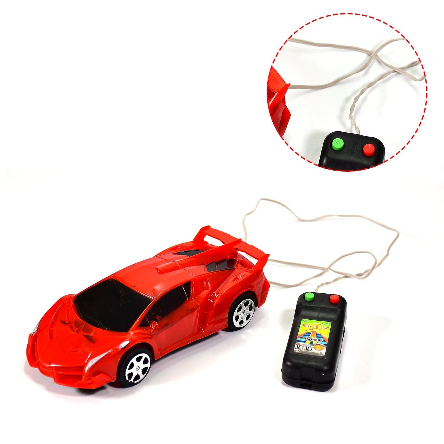 Remote Control Simulation Model Racing toy Car. thumbnail 4