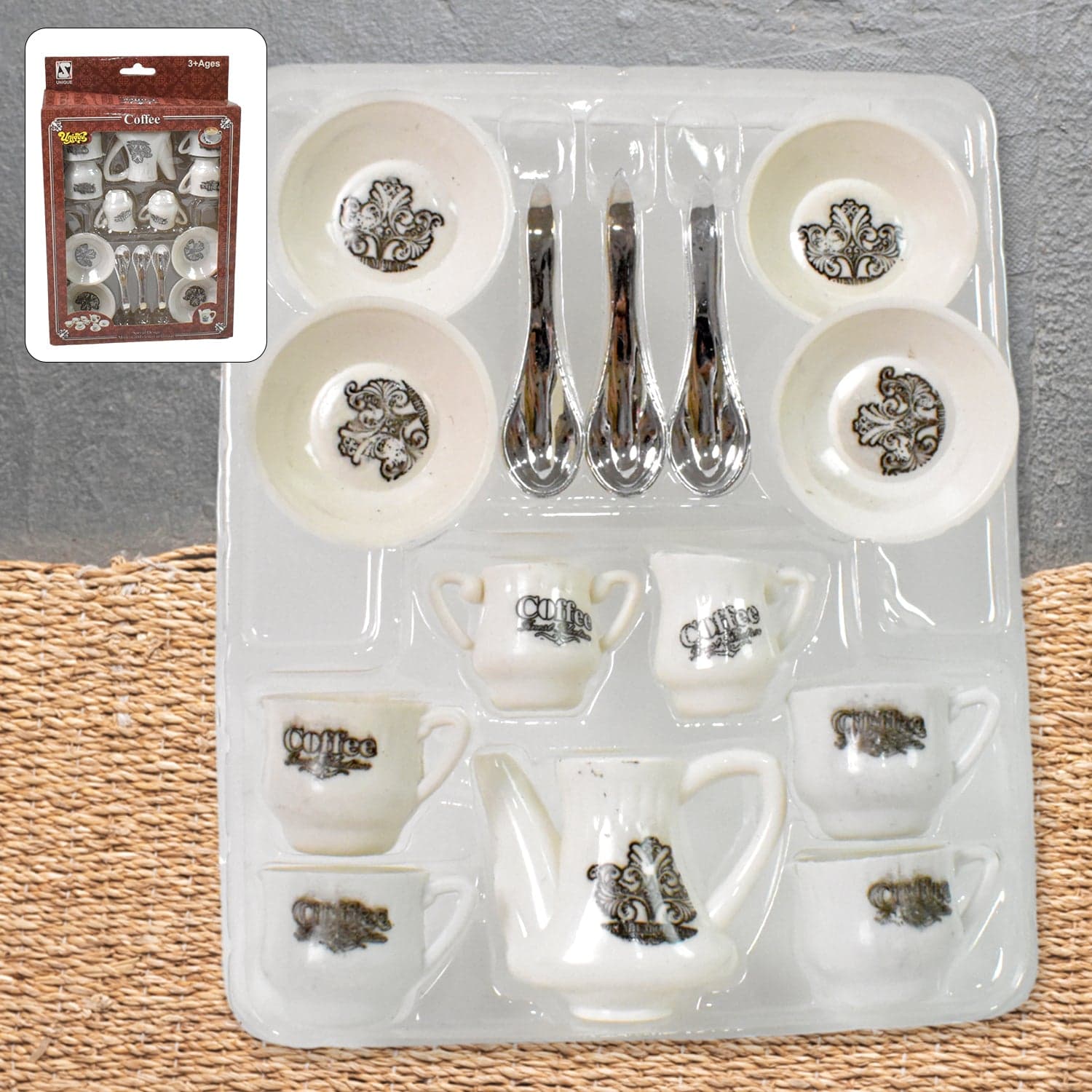 Ï»¿Tickles Tea Toy Set | Coffee Kitchen Plastic Set Toy For Kids thumbnail 1