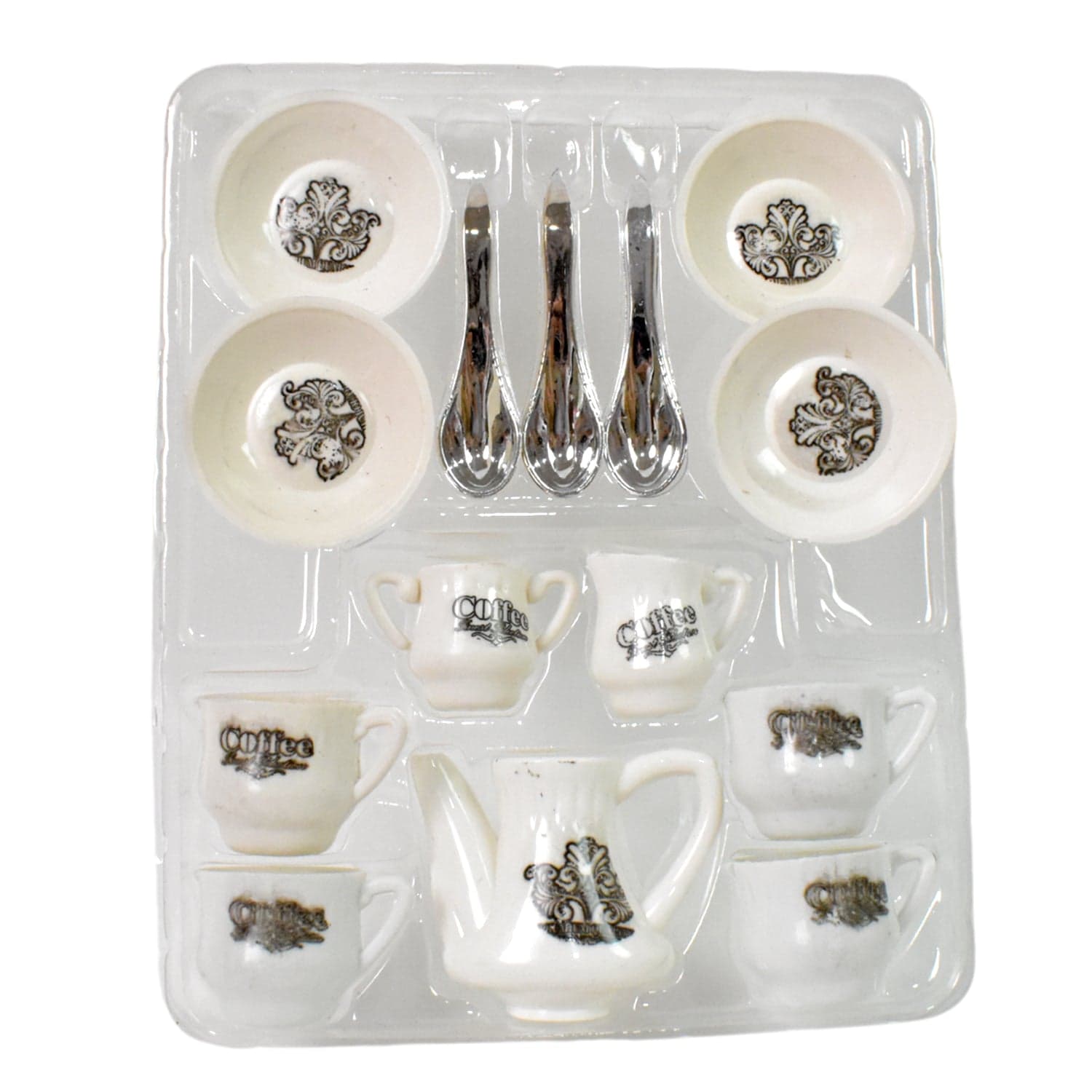 Ï»¿Tickles Tea Toy Set | Coffee Kitchen Plastic Set Toy For Kids thumbnail 5