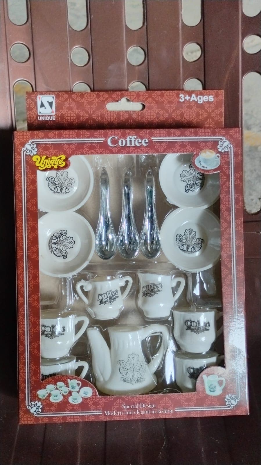 Ï»¿Tickles Tea Toy Set | Coffee Kitchen Plastic Set Toy For Kids thumbnail 6
