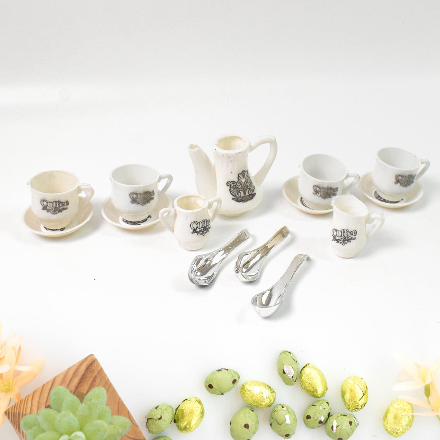 Ï»¿Tickles Tea Toy Set | Coffee Kitchen Plastic Set Toy For Kids thumbnail 7