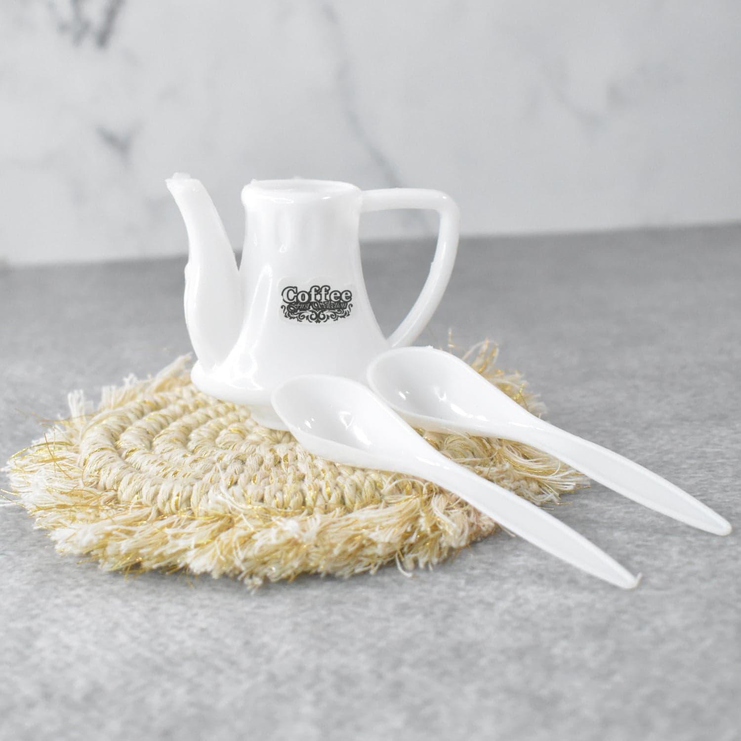 Ï»¿Tickles Tea Toy Set | Coffee Kitchen Plastic Set Toy For Kids thumbnail 9