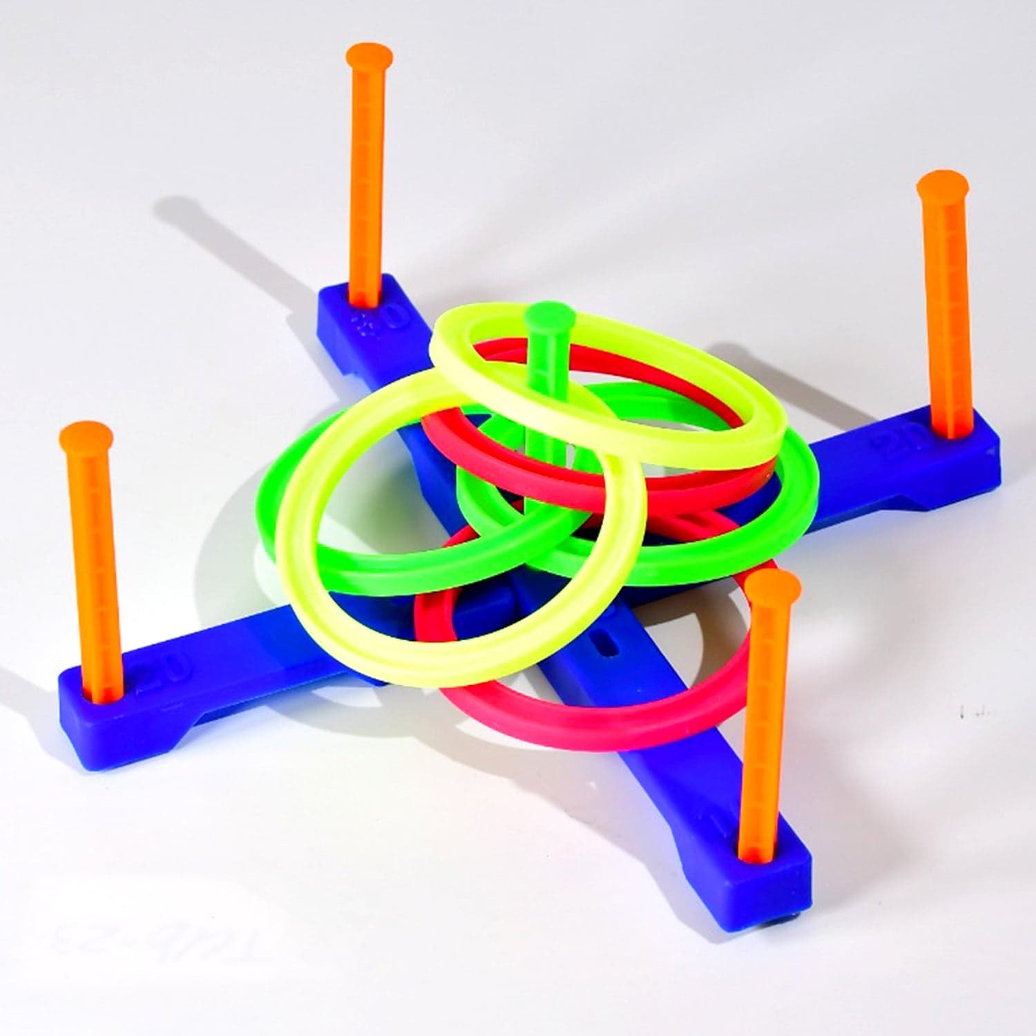 Ringtoss Junior Activity Set for kids for indoor game plays and for fun. thumbnail 1