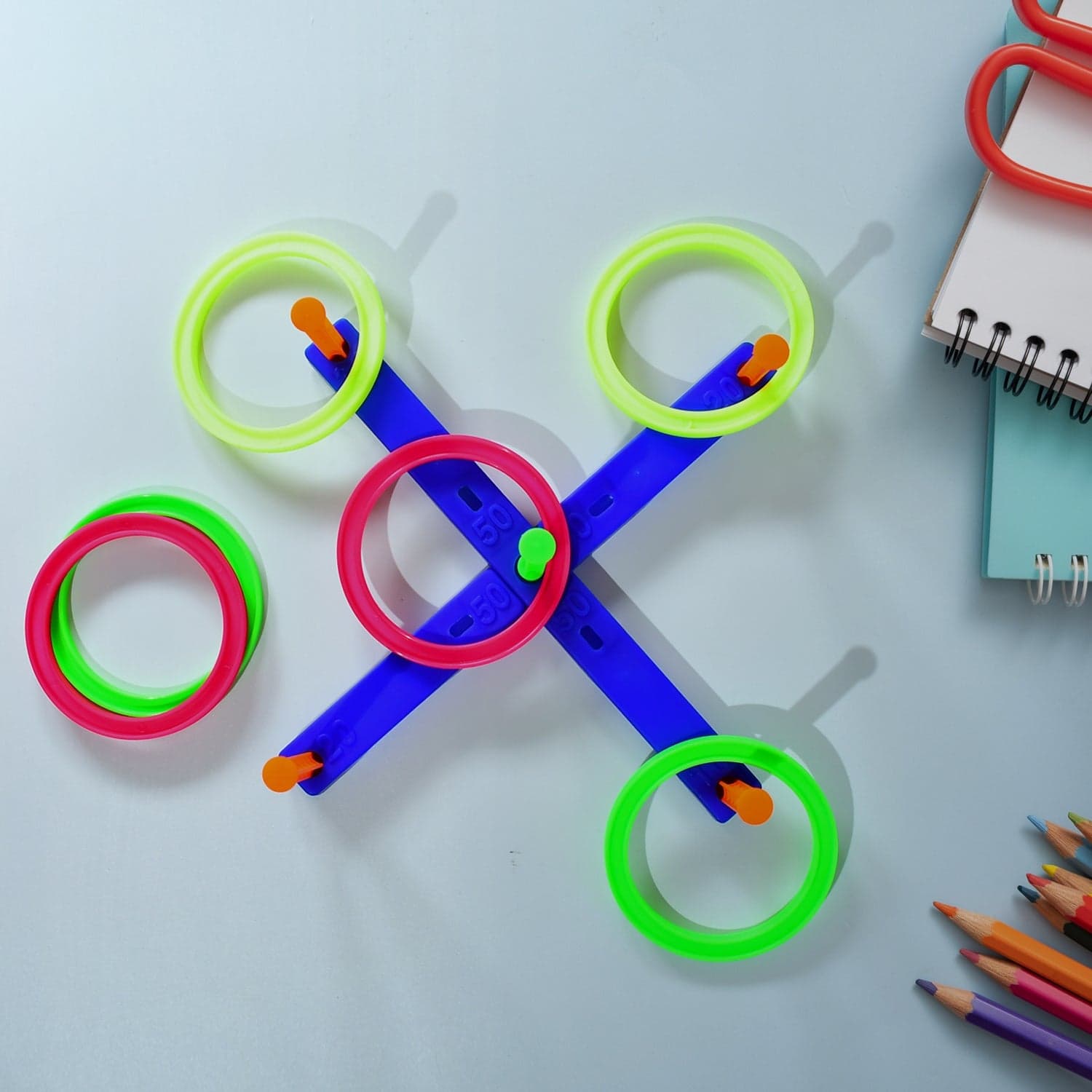 Ringtoss Junior Activity Set for kids for indoor game plays and for fun. thumbnail 5