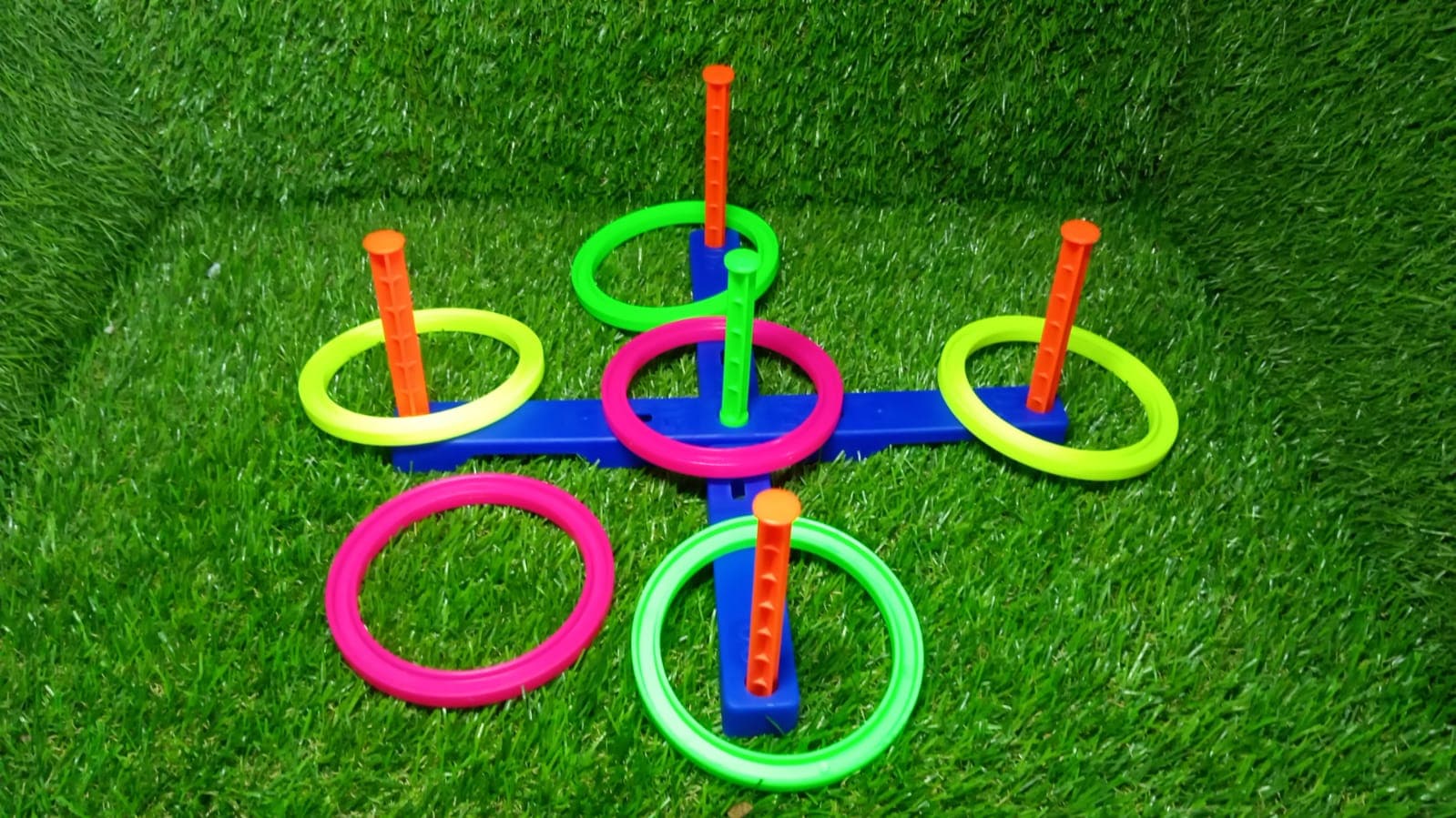 Ringtoss Junior Activity Set for kids for indoor game plays and for fun. thumbnail 7