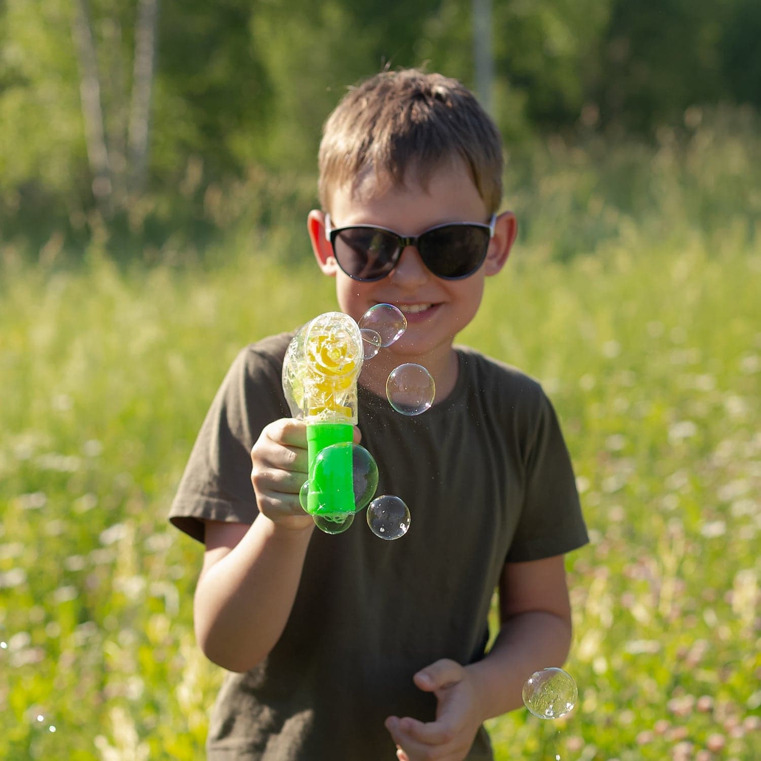 Bubble Gun Elephant Toy Bubble Liquid Bottle thumbnail 2