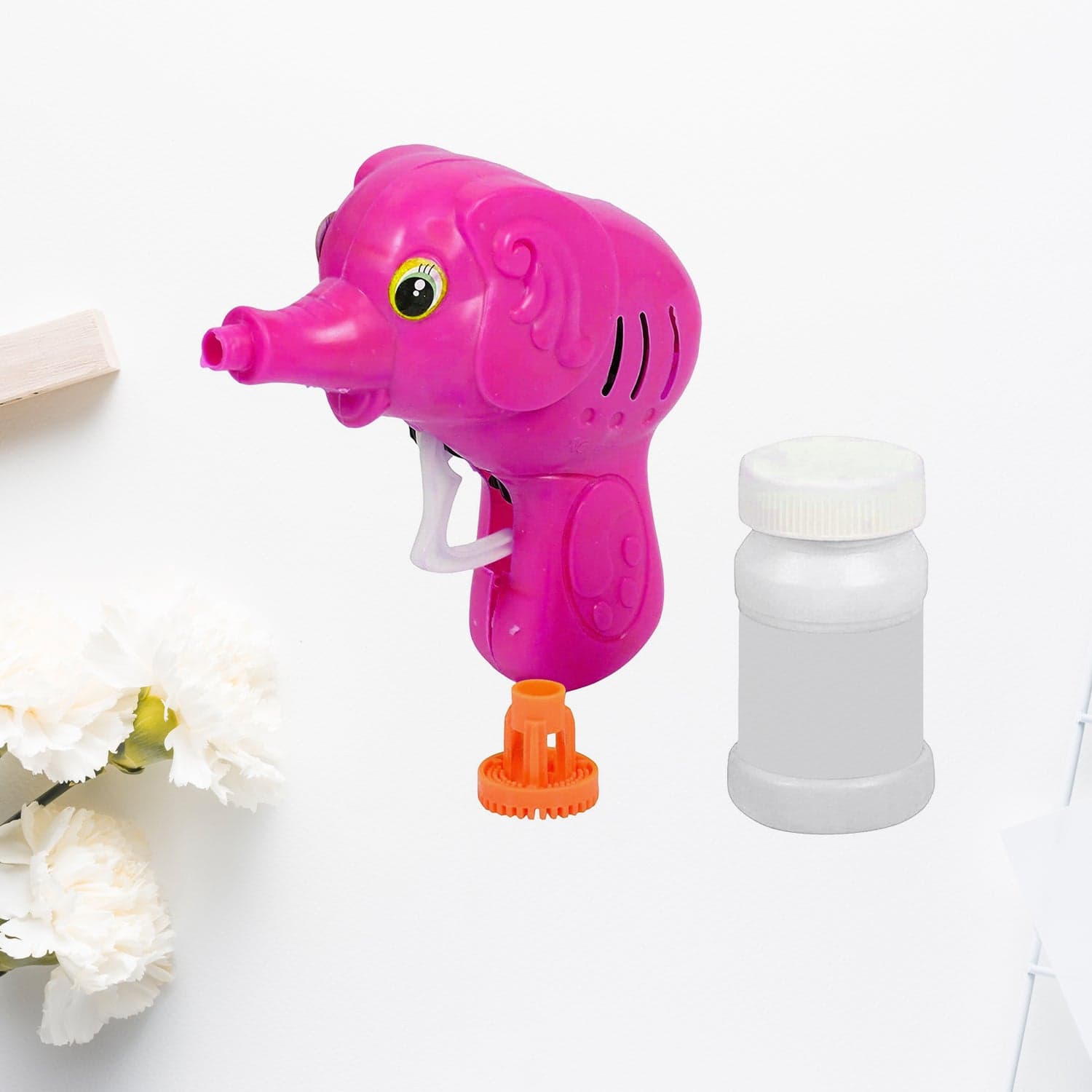 Bubble Gun Elephant Toy Bubble Liquid Bottle thumbnail 6