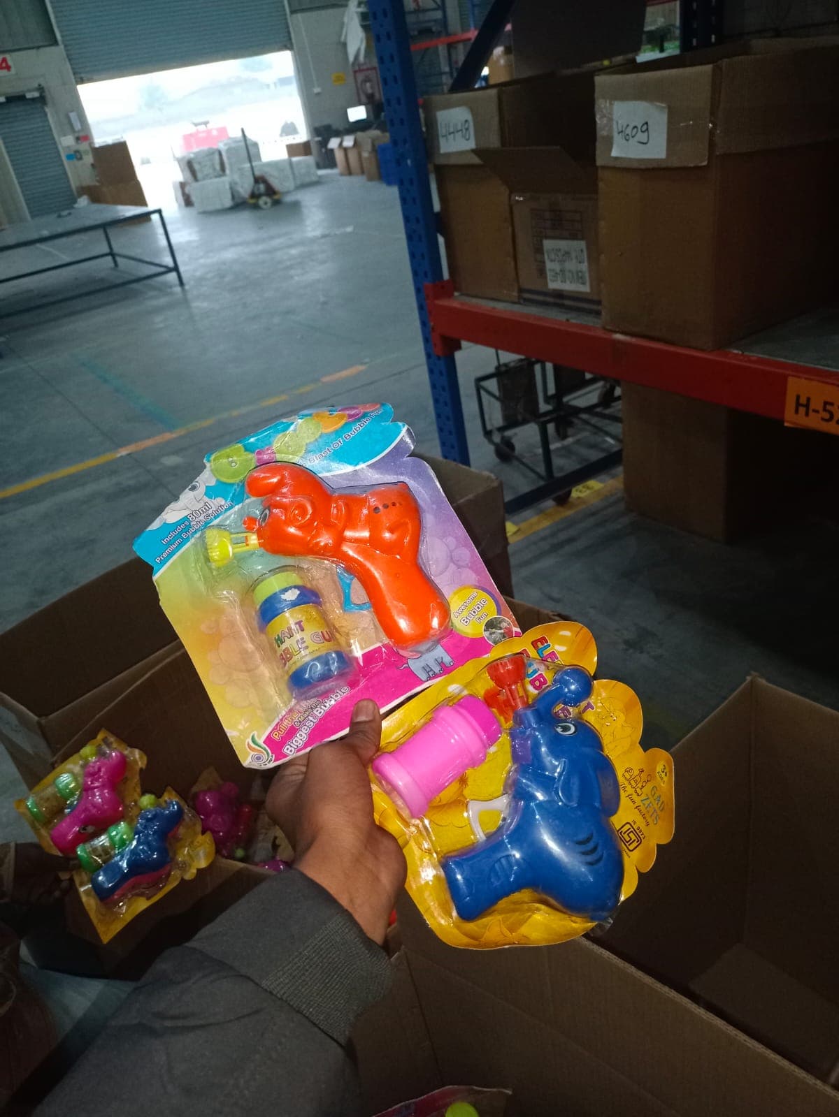 Bubble Gun Elephant Toy Bubble Liquid Bottle thumbnail 7