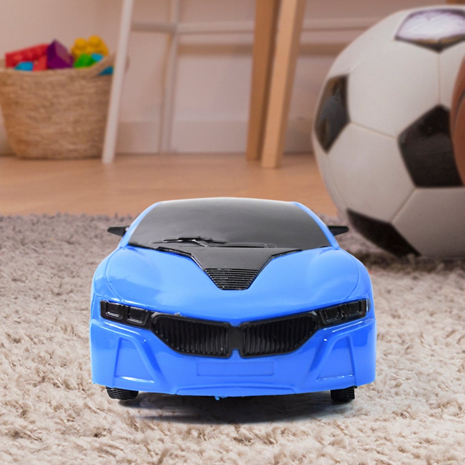 Remote Control Fast Modern Racing Car 3D Light with Go Forward And Backward thumbnail 4