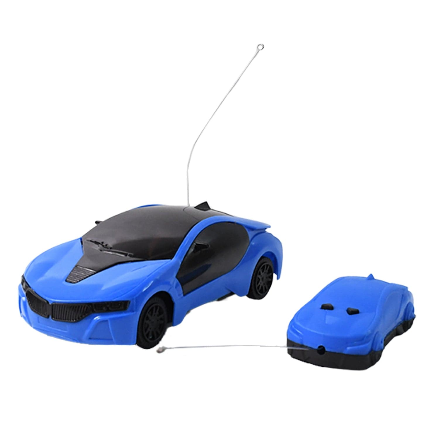 Remote Control Fast Modern Racing Car 3D Light with Go Forward And Backward thumbnail 5