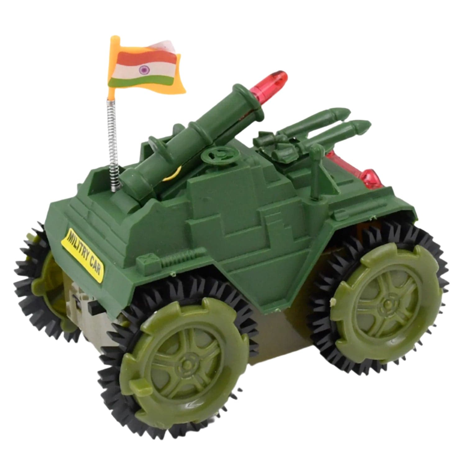 Children's Joy Tumbling Tank Toy Car thumbnail 5