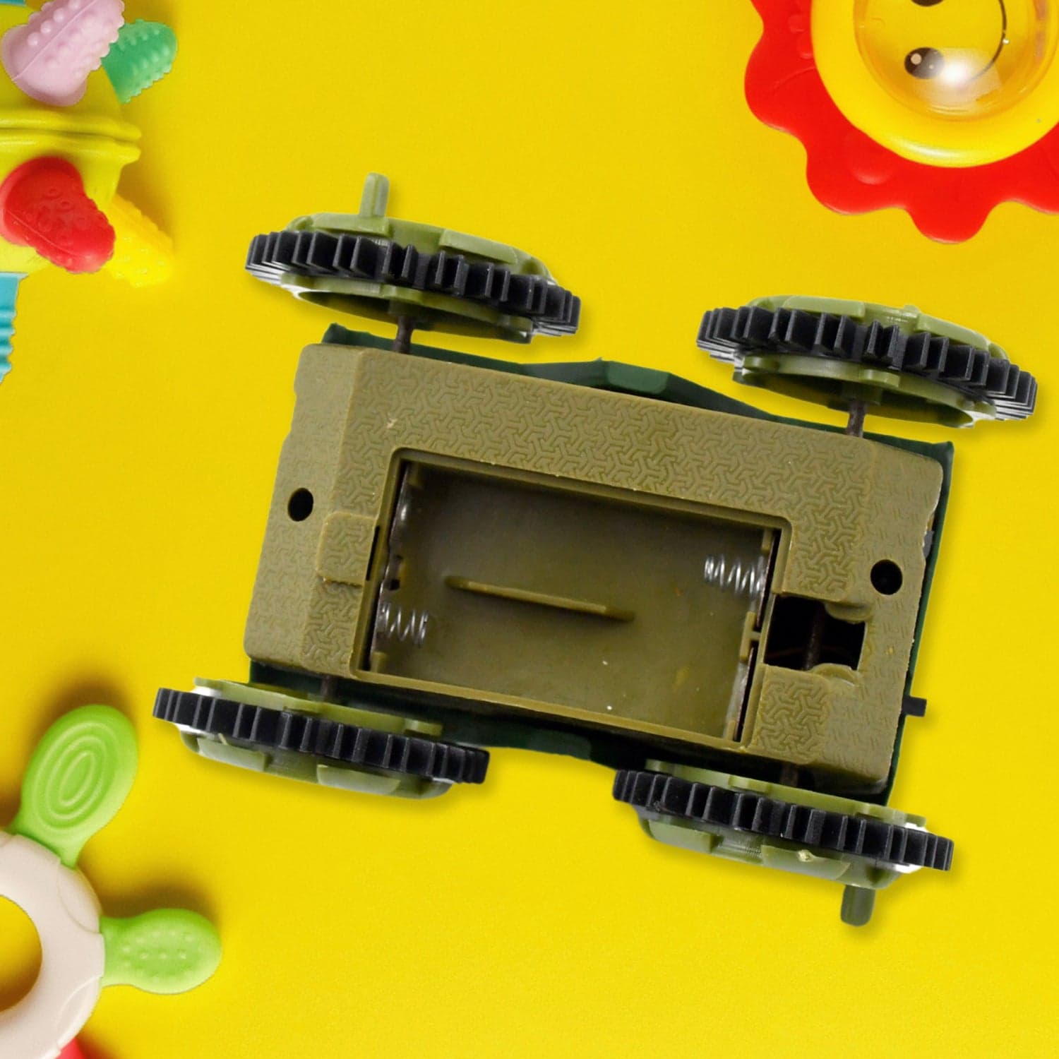 Children's Joy Tumbling Tank Toy Car thumbnail 6
