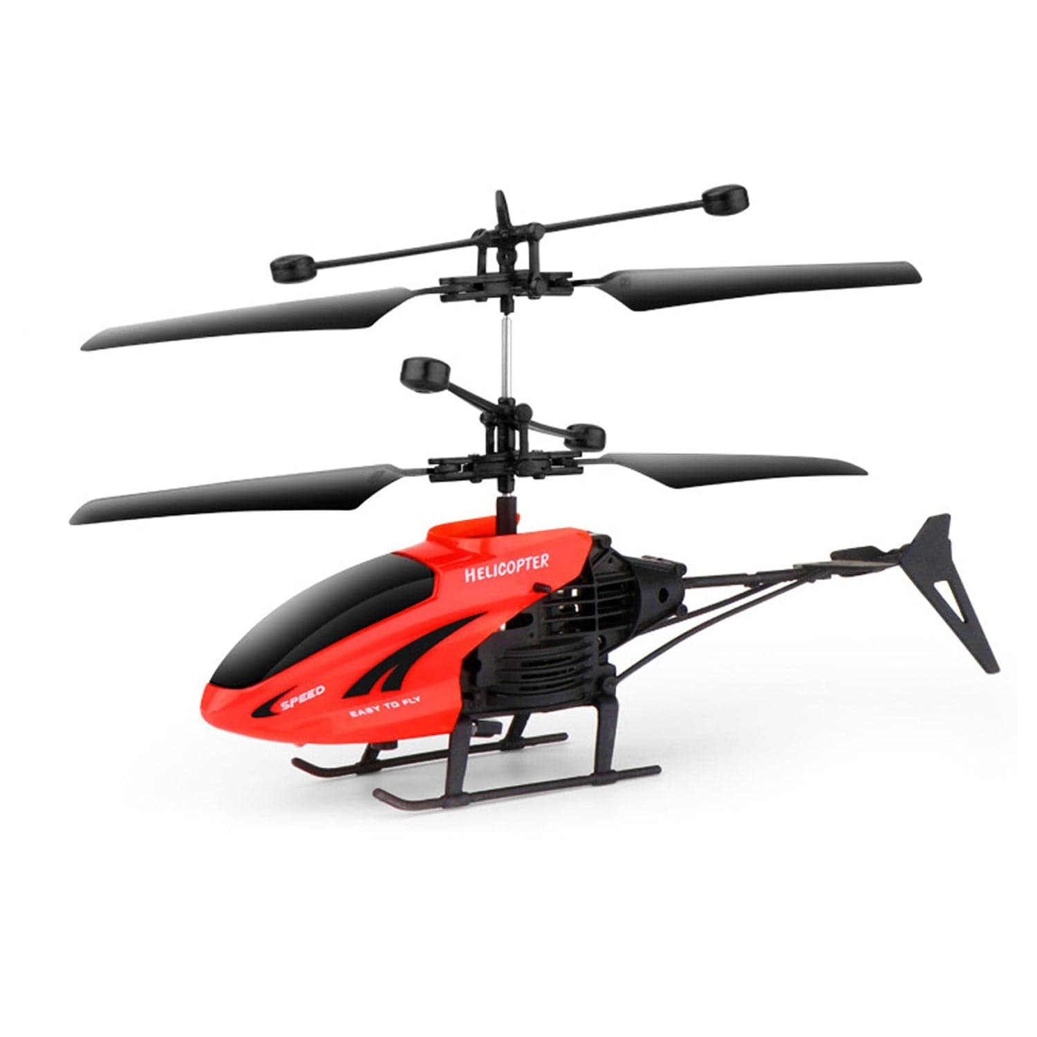 Remote Control Helicopter with USB Chargeable Cable for Boy and Girl Children (Pack of 1) thumbnail 4