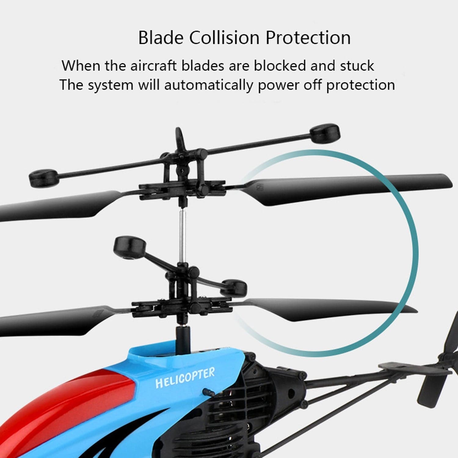Remote Control Helicopter with USB Chargeable Cable for Boy and Girl Children (Pack of 1) thumbnail 5