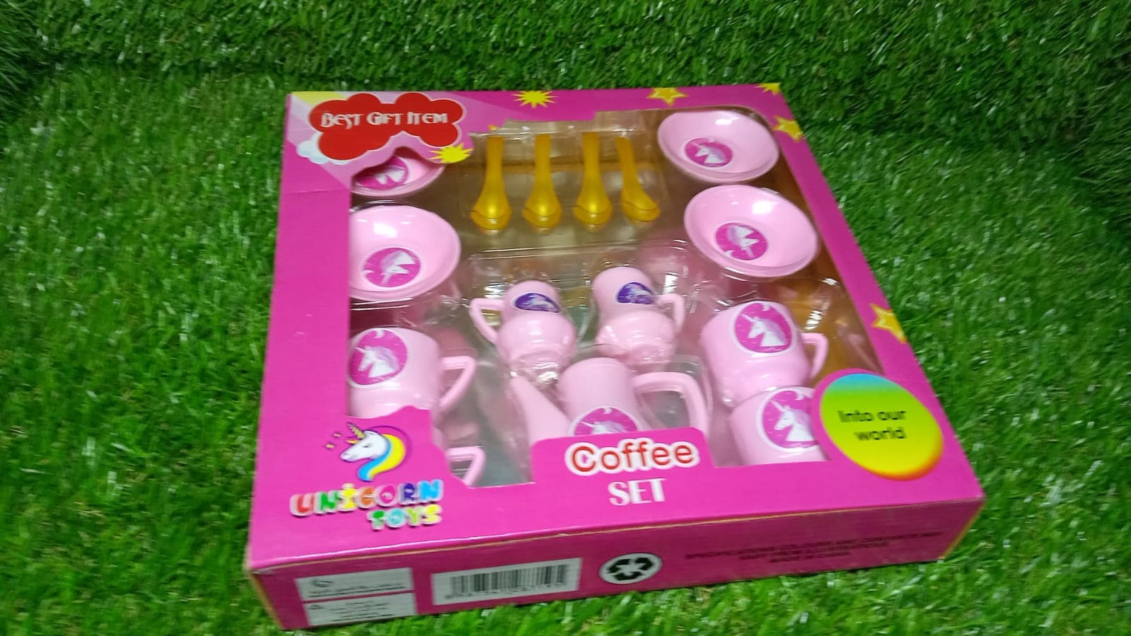 ï»¿Tickles Tea toy Set | Coffee Kitchen Plastic Set Toy for Kids, Boys & Girls (15Pcs) thumbnail 8