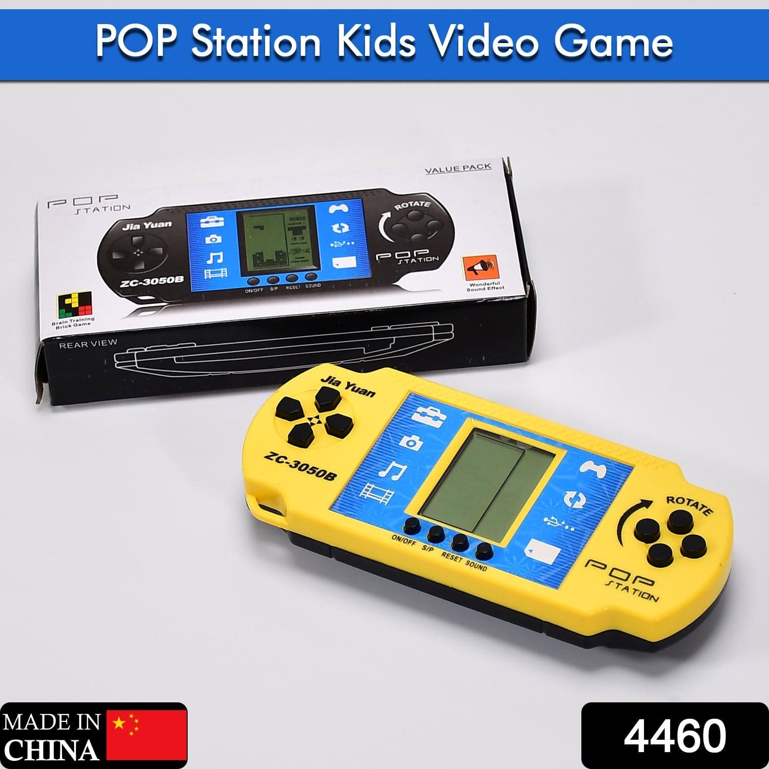 Handheld Video Game Station Pocket Game Toy. thumbnail 2