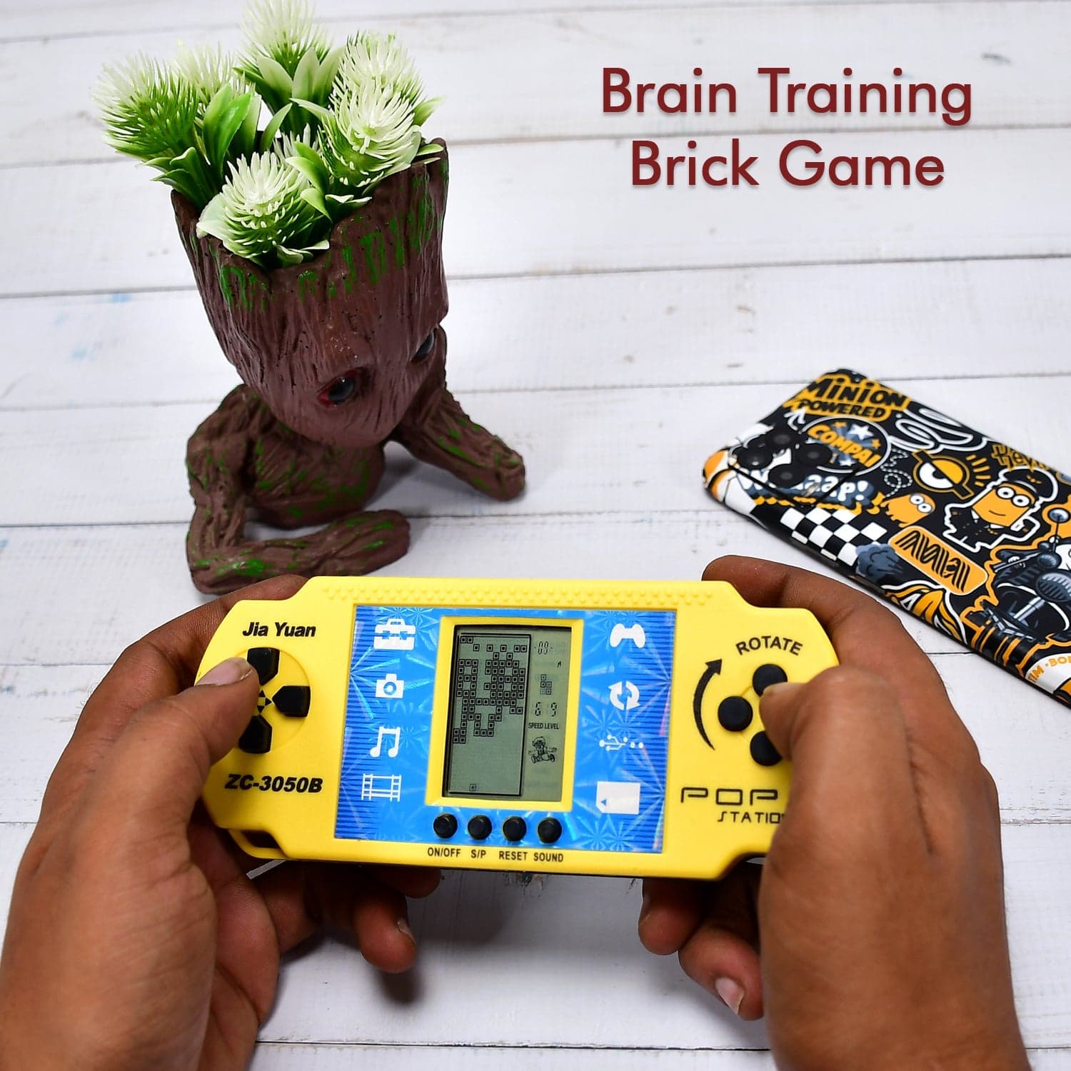 Handheld Video Game Station Pocket Game Toy. thumbnail 3