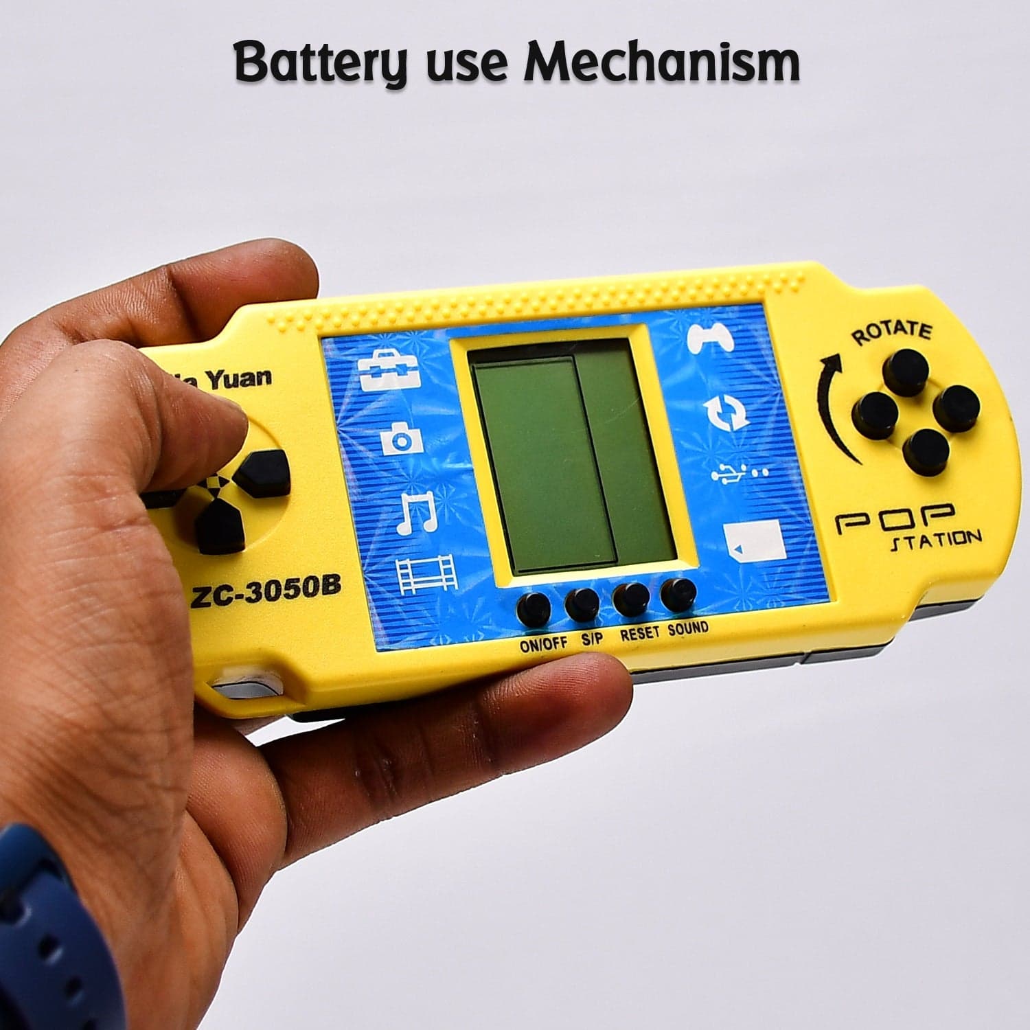 Handheld Video Game Station Pocket Game Toy. thumbnail 6
