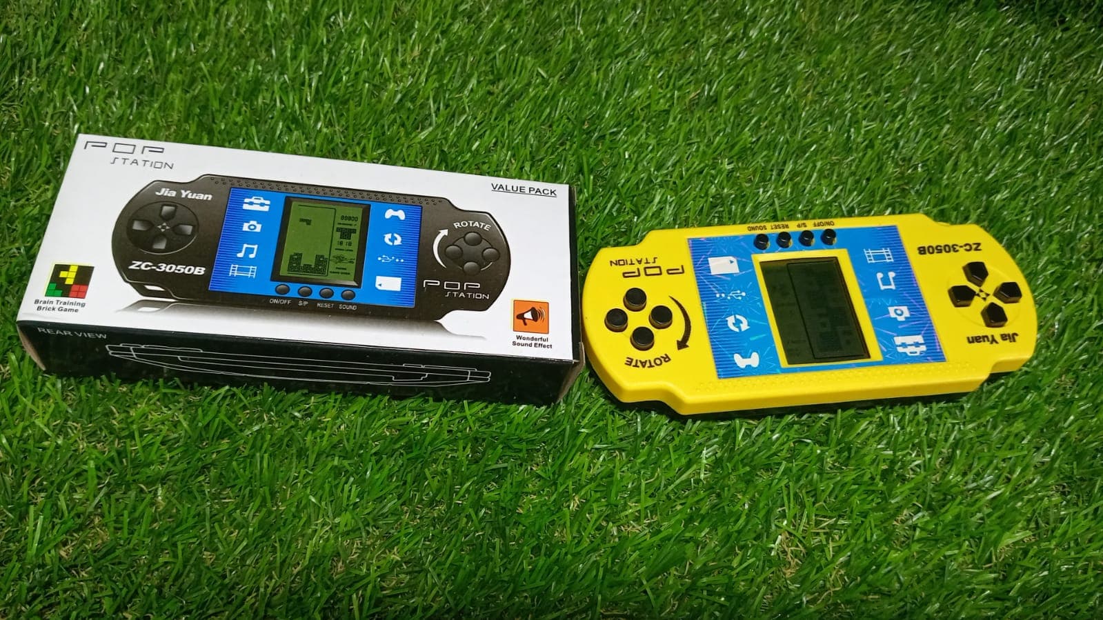 Handheld Video Game Station Pocket Game Toy. thumbnail 9