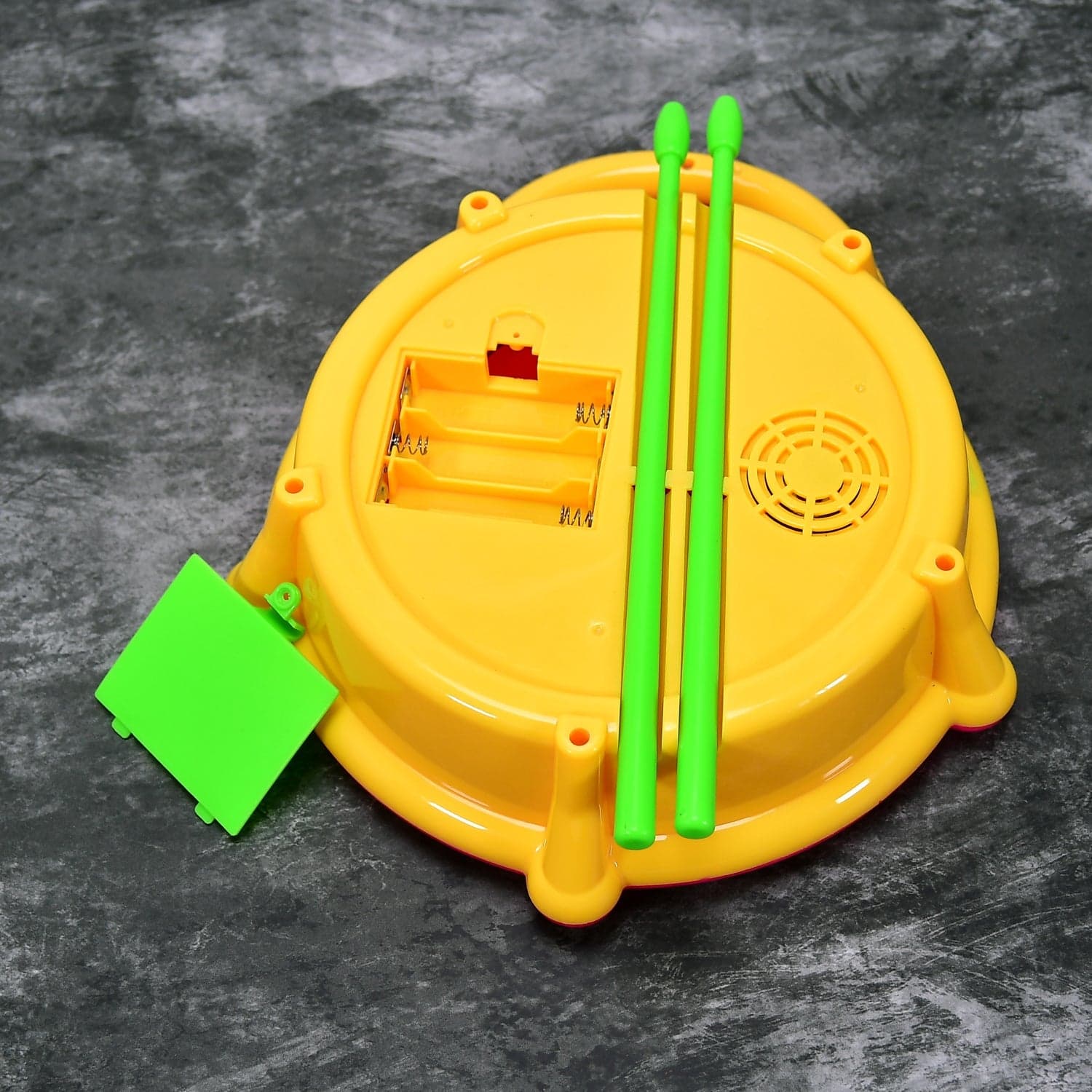 Flash Drum Toy of Colorful Musical Drum with Light Effects, Best Gift for Kids thumbnail 1