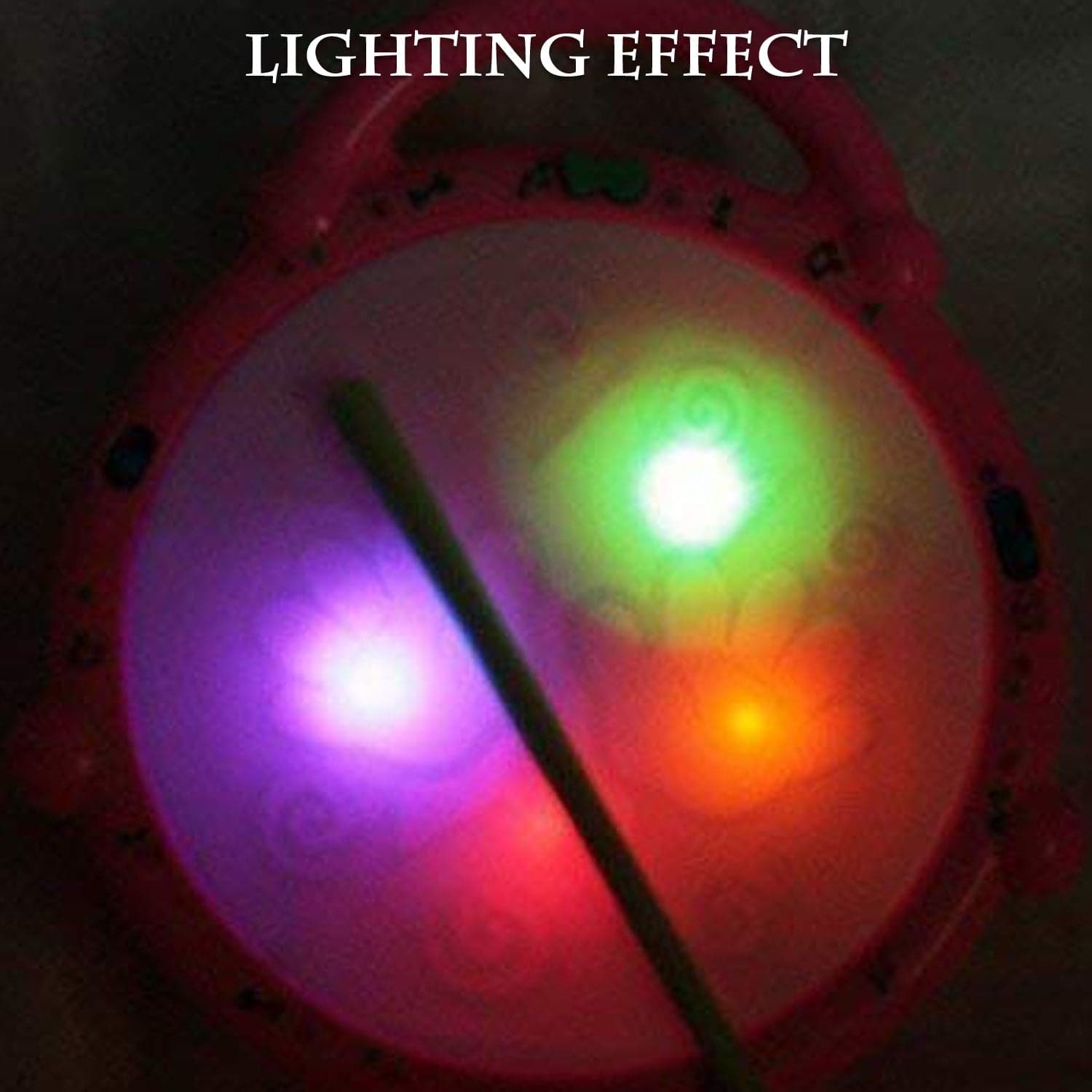 Flash Drum Toy of Colorful Musical Drum with Light Effects, Best Gift for Kids thumbnail 8