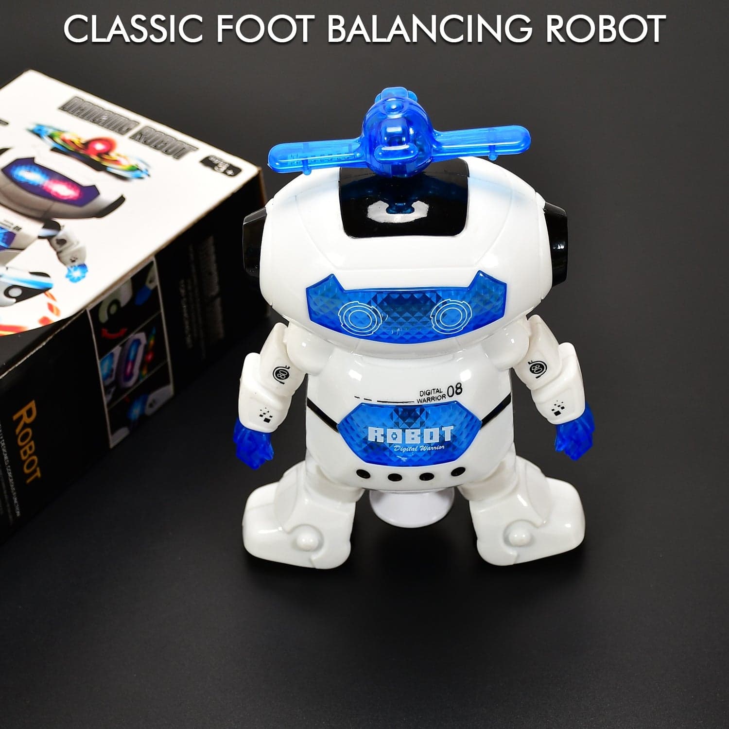 Dancing Robot with 3D Lights and Music. thumbnail 8