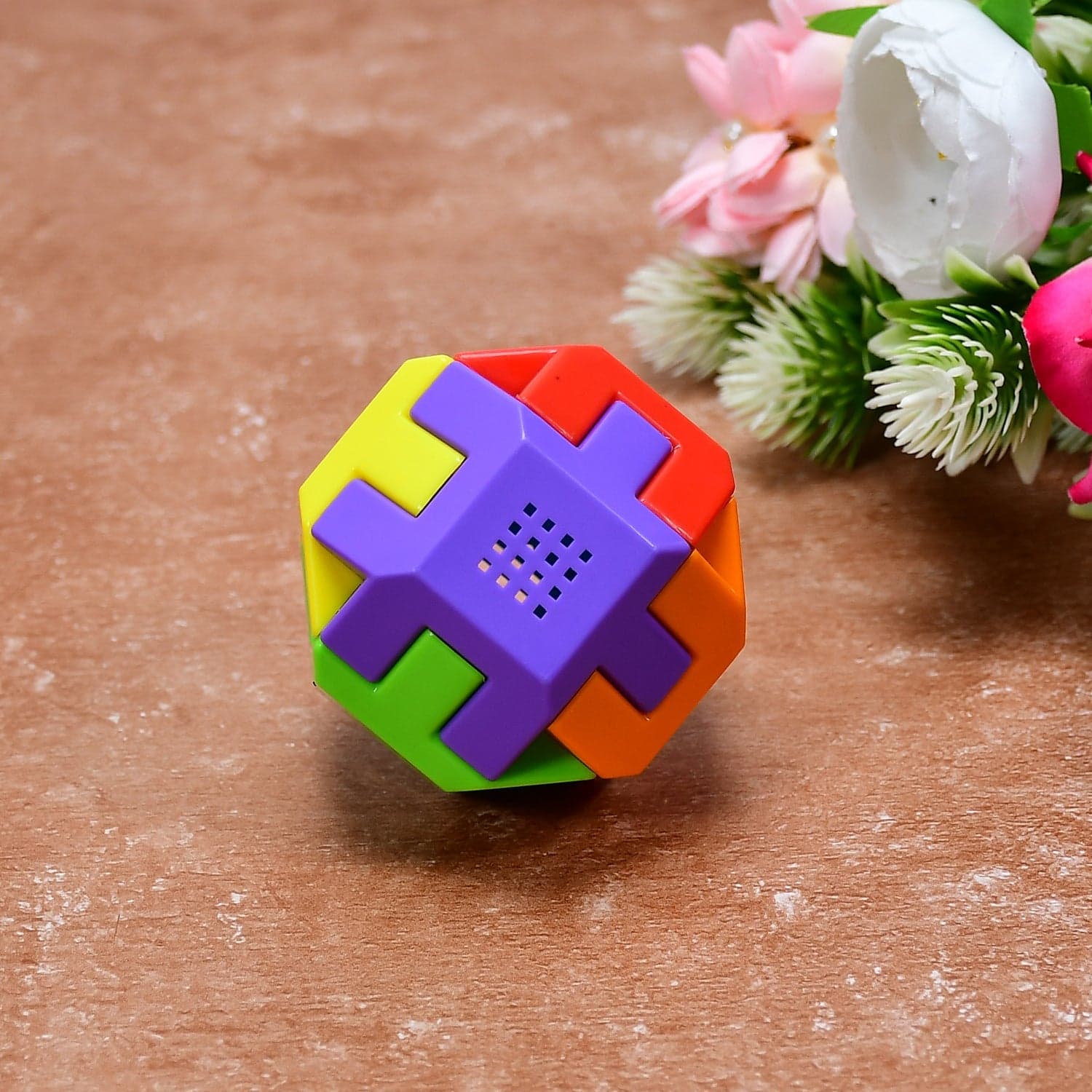 Octa Cube Activity Cube - Multicolor thumbnail 1