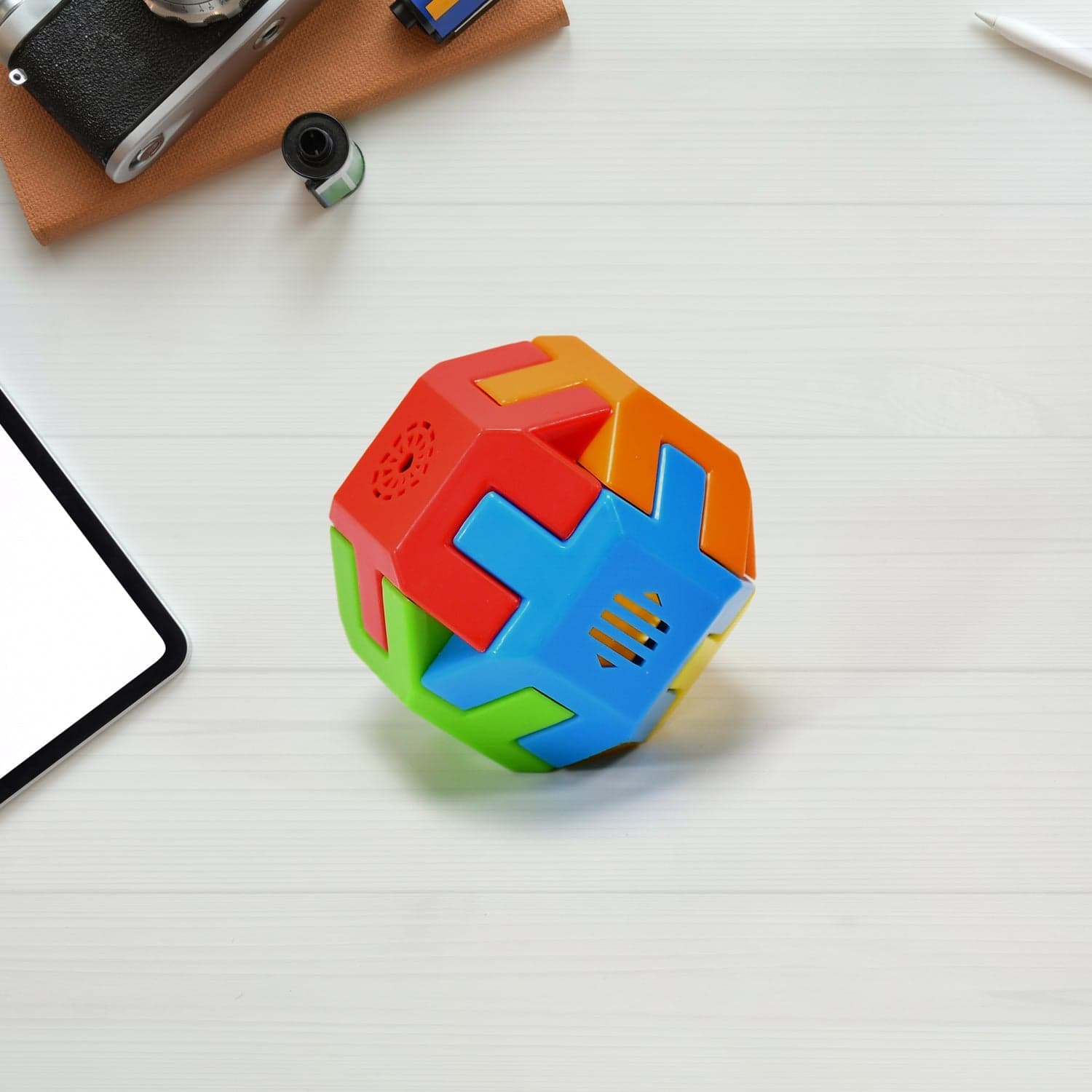 Octa Cube Activity Cube - Multicolor thumbnail 3