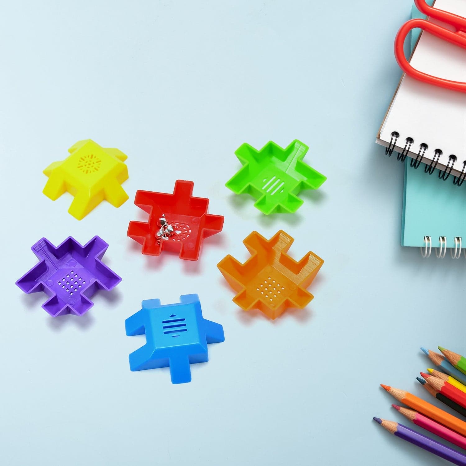Octa Cube Activity Cube - Multicolor thumbnail 6