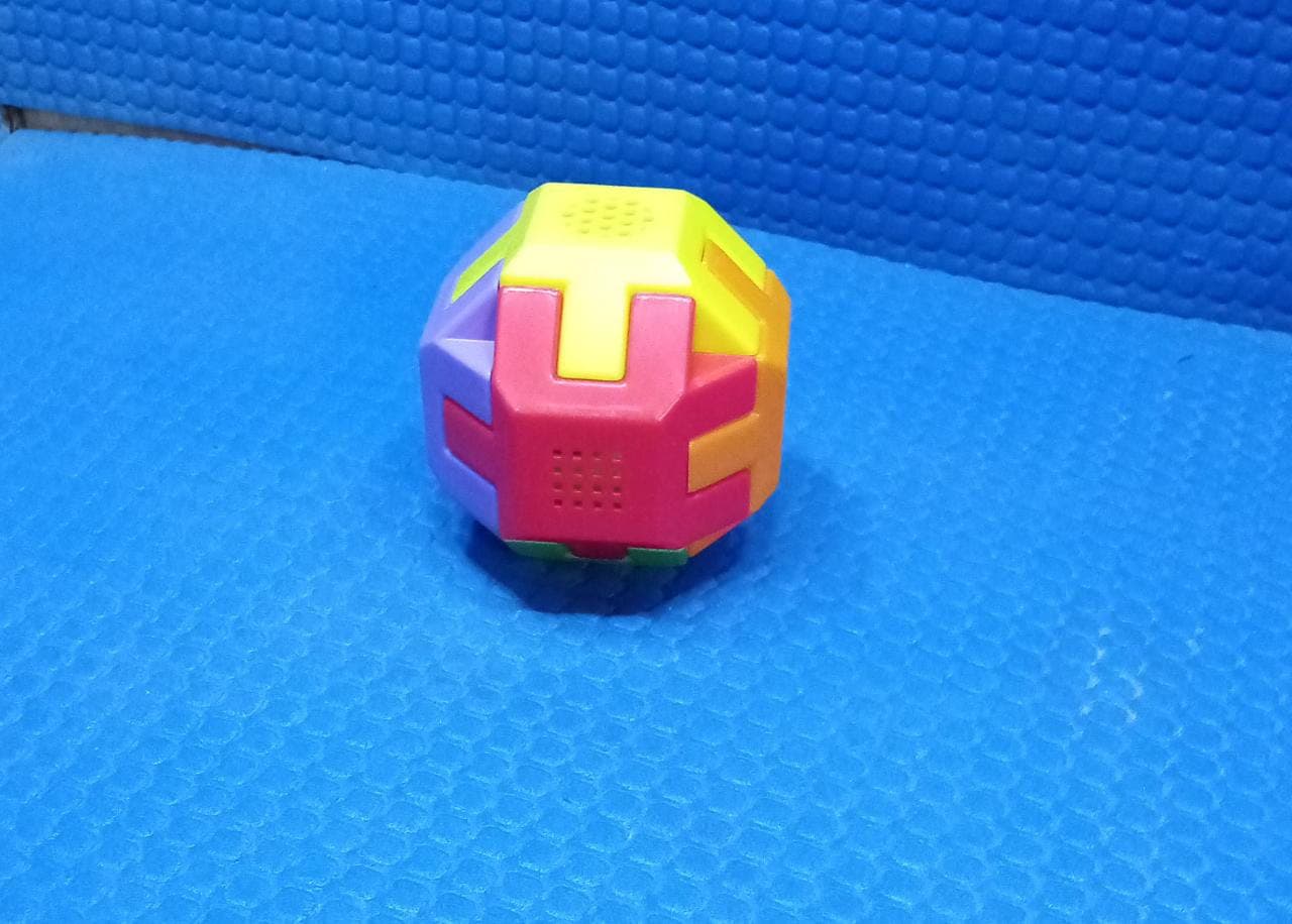 Octa Cube Activity Cube - Multicolor thumbnail 8