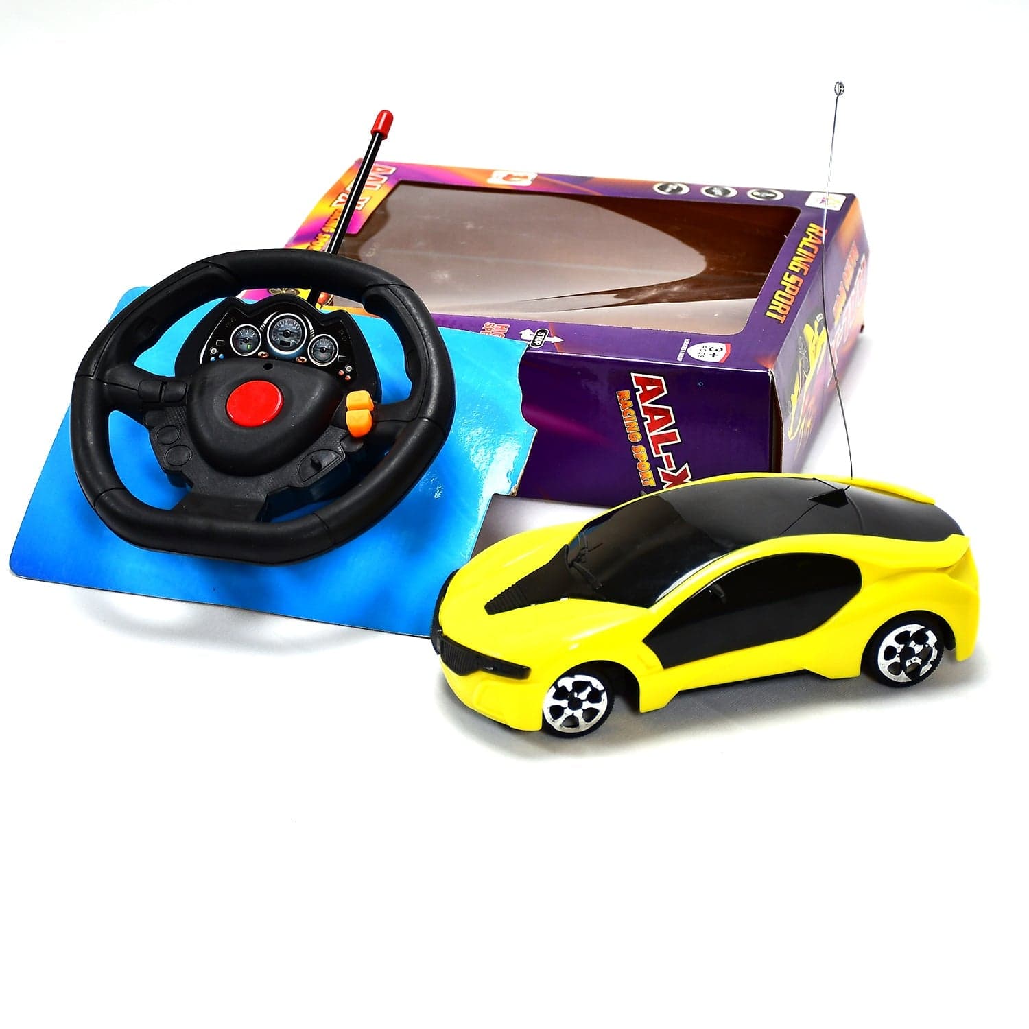 Racing Fast Steering Remote Control Modern Attractive CAR for Kids thumbnail 4