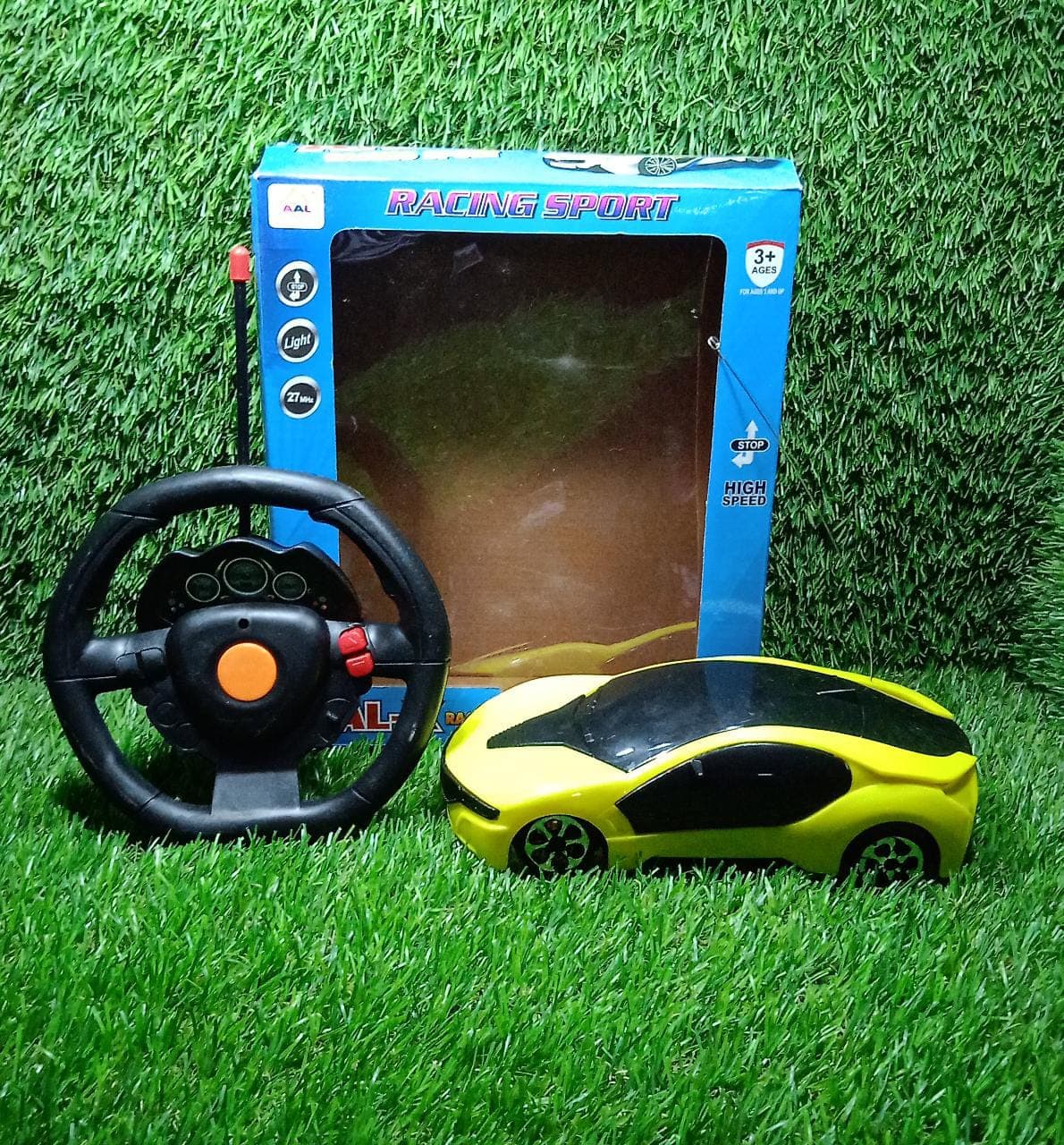 Racing Fast Steering Remote Control Modern Attractive CAR for Kids thumbnail 8