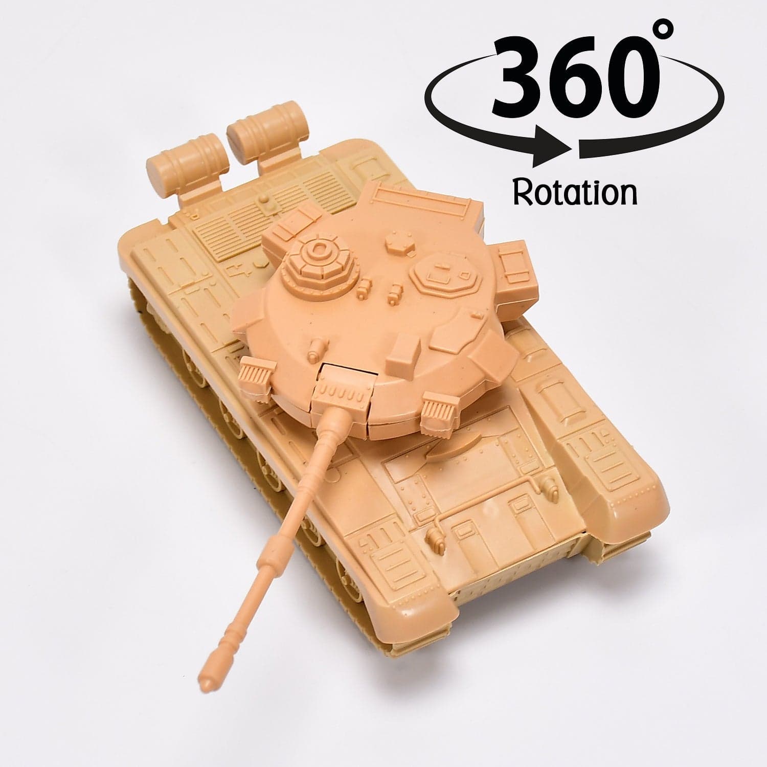 Pull Back Army Tank Toy for Kids. thumbnail 6