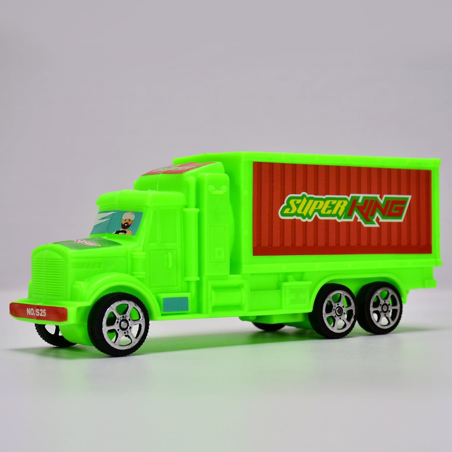 Plastic Container Cargo Truck toy for kids thumbnail 1