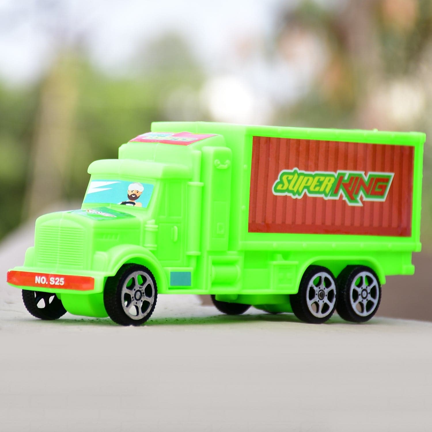 Plastic Container Cargo Truck toy for kids thumbnail 3