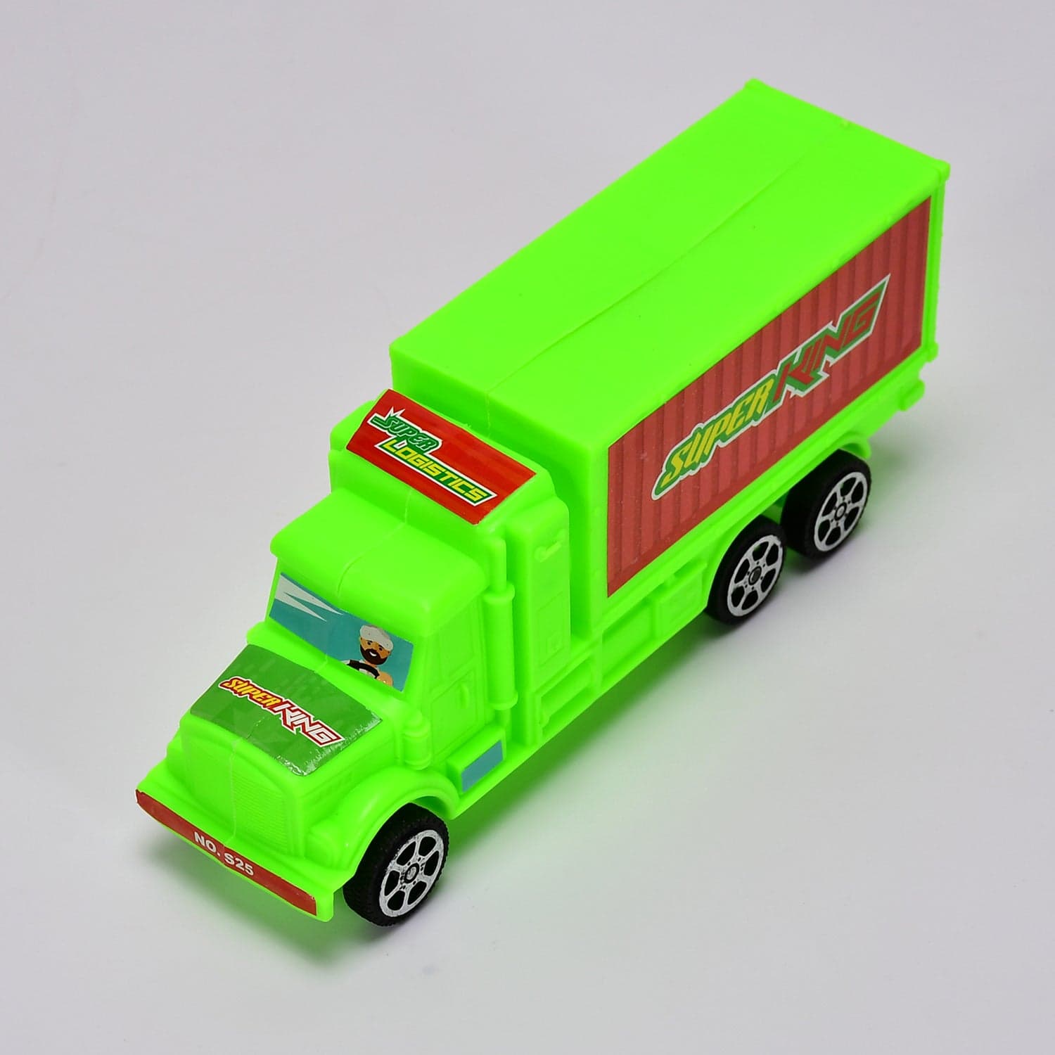 Plastic Container Cargo Truck toy for kids thumbnail 7