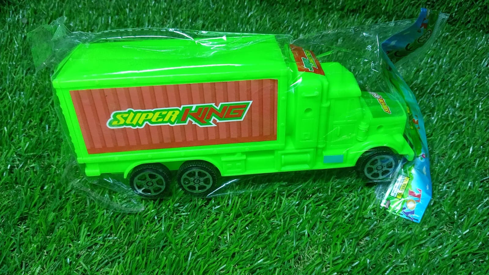 Plastic Container Cargo Truck toy for kids thumbnail 8