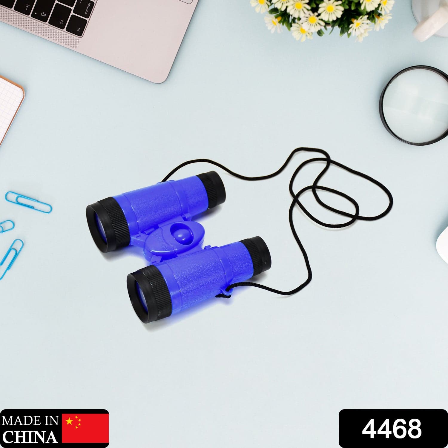 Binoculars for Kids Gifts for kids Mini Compact Binocular Toys thumbnail 2